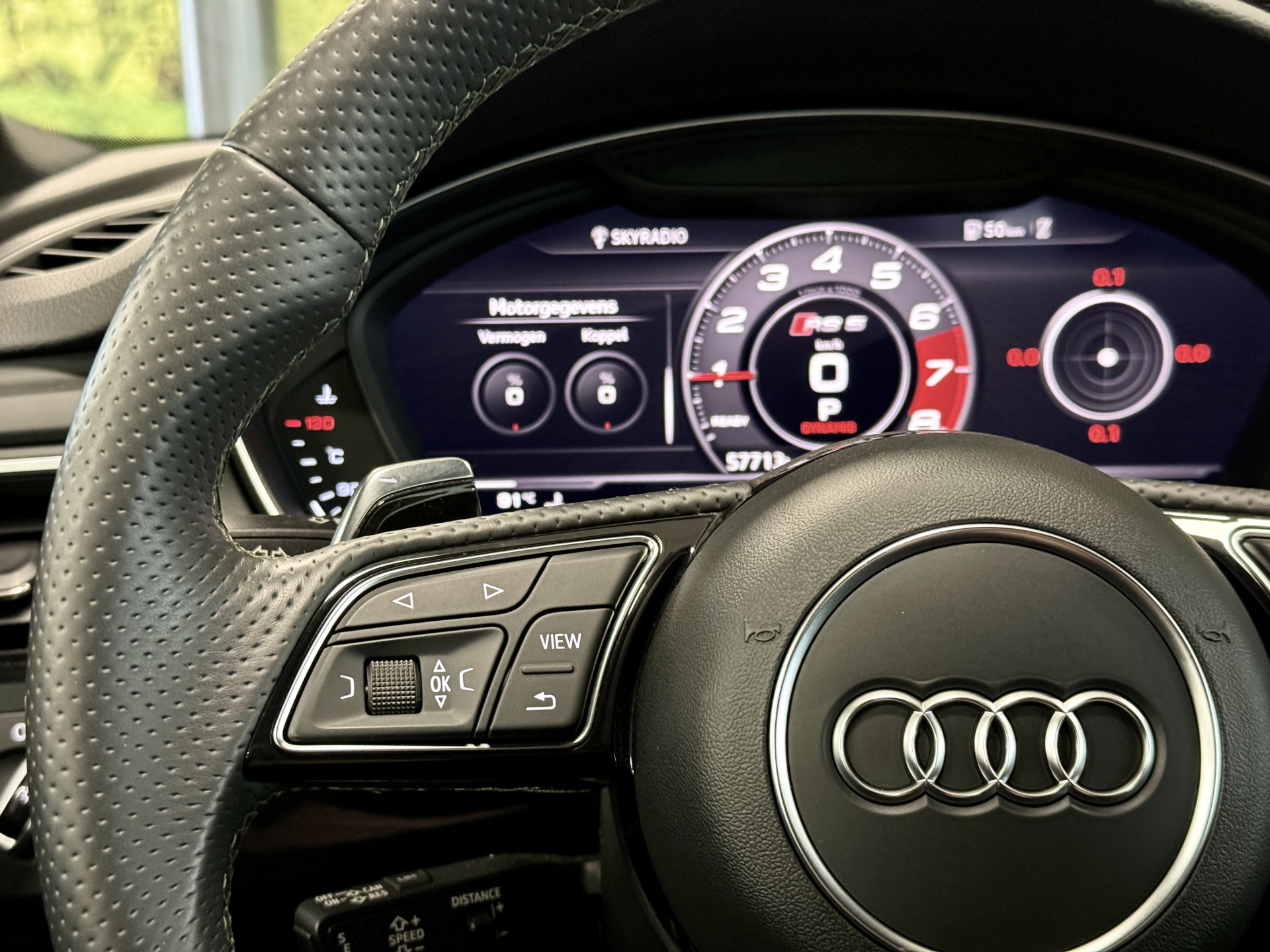 Audi A5 Coupé 2.9 TFSI RS 5 quattro Pro Line Plus | 451 PK! | Panoramadak | Bang & Olufsen | Head-Up Display | 360 Graden Camera | Apple Carplay | Adaptieve Cruise Control | DAB | Led Matrix |