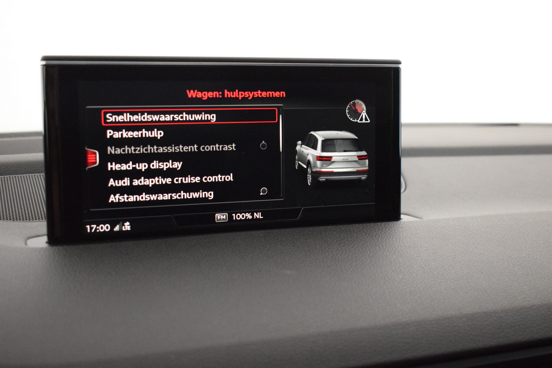 Audi SQ7 4.0 TDI 435pk Grijs Kenteken Trekhaak Camera Memory Bose Virtual Cockpit Head-Up Panoramadak Navigatie