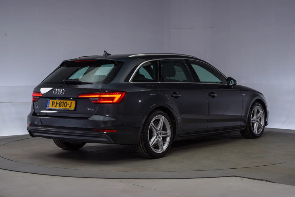 Audi A4 Avant 1.4 TFSI Sport S-line edition [ navigatie lichtmetalen velgen ]