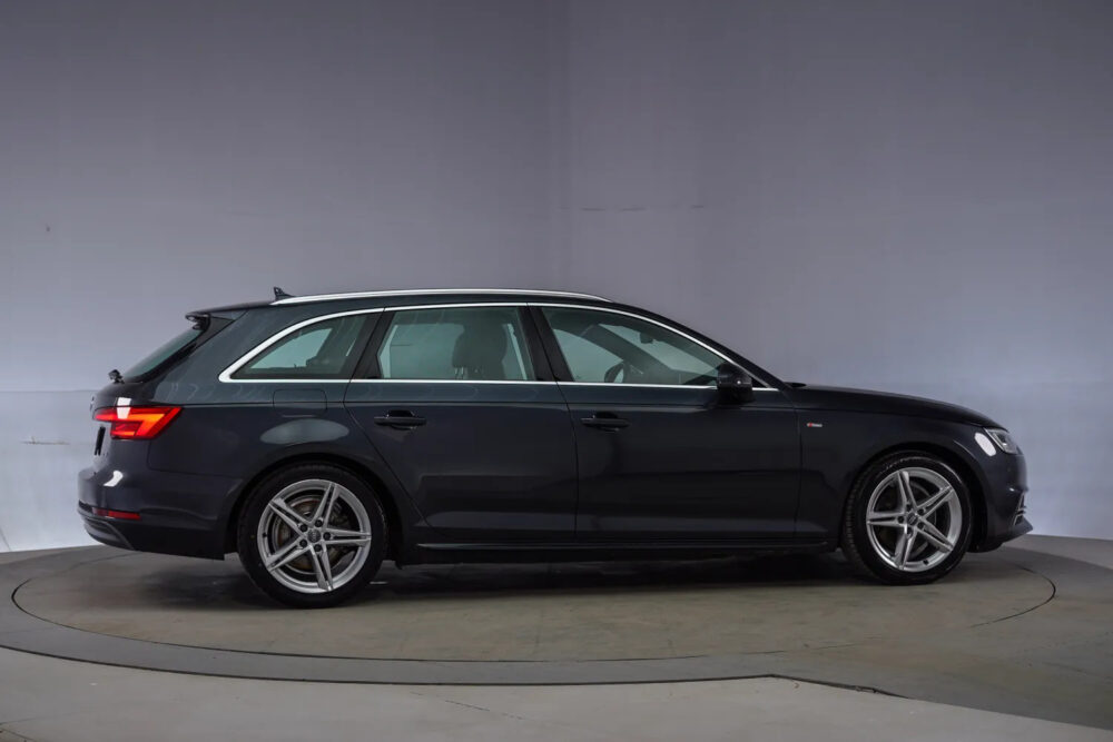 Audi A4 Avant 1.4 TFSI Sport S-line edition [ navigatie lichtmetalen velgen ]