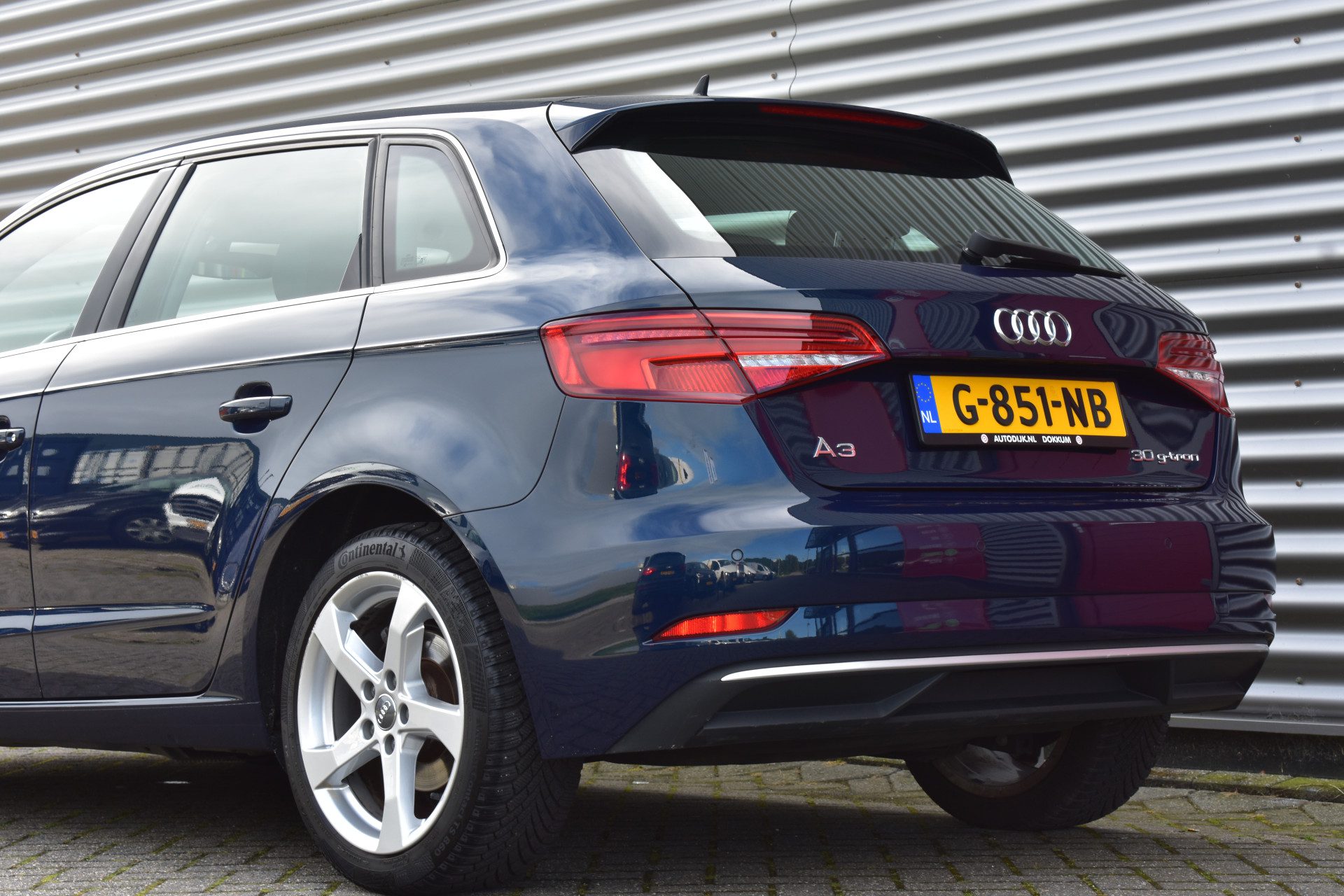 Audi A3 Sportback 30 g-tron Advance LED | Carplay | Sportstoelen | Navi | Clima | PDC | LMV