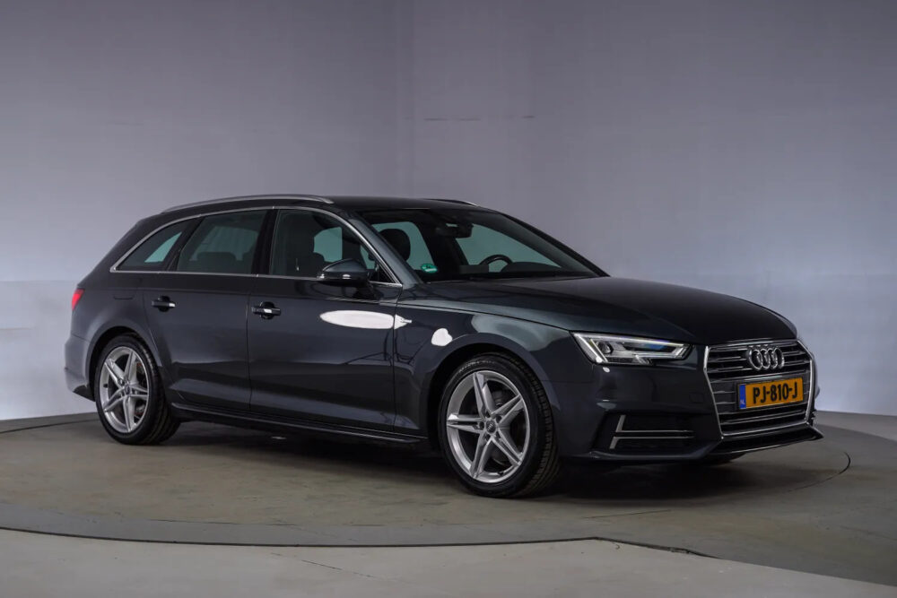 Audi A4 Avant 1.4 TFSI Sport S-line edition [ navigatie lichtmetalen velgen ]