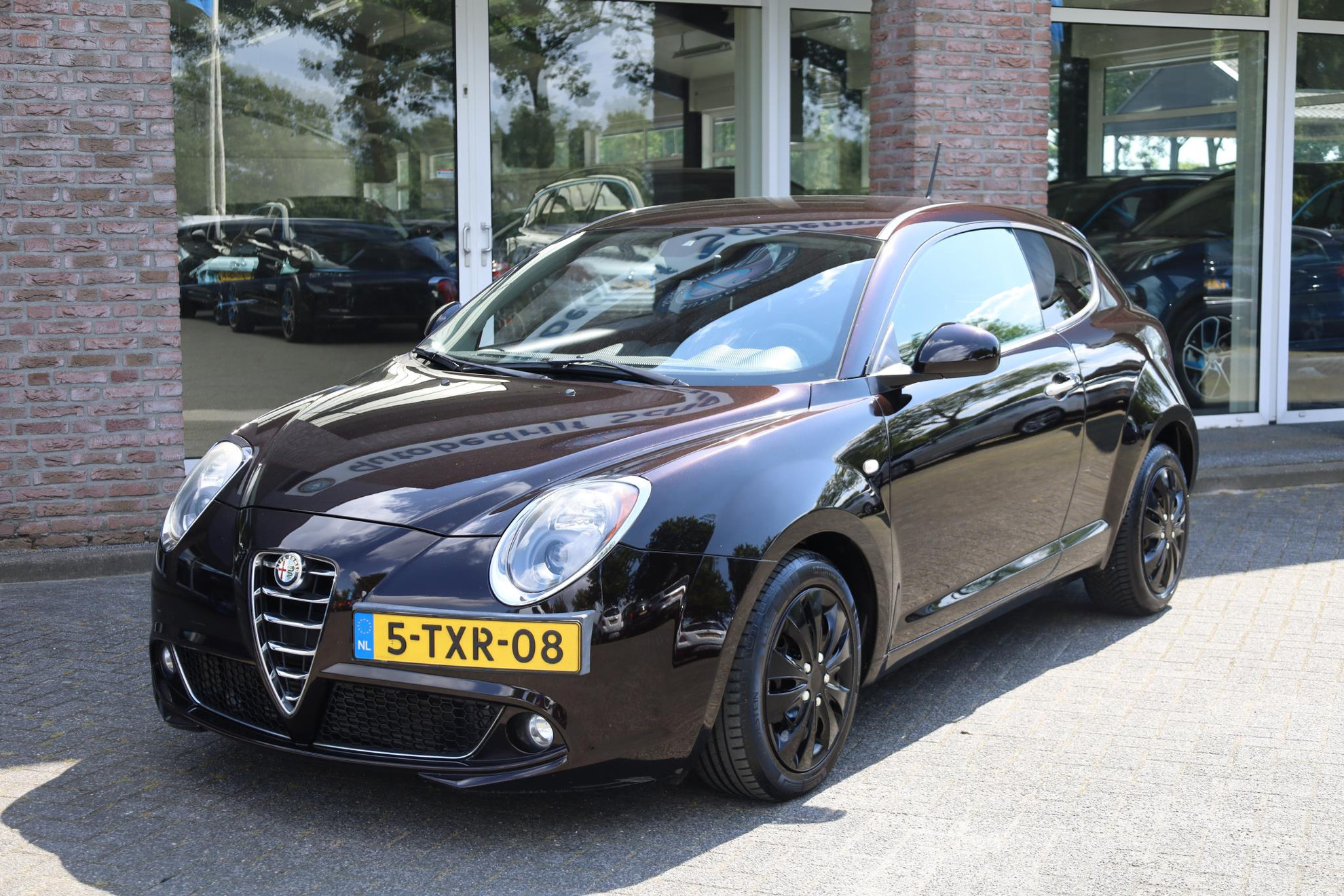 Alfa Romeo MiTo 0.9 TwinAir Esclusivo NAVI LEER PDC NAP CLIMA