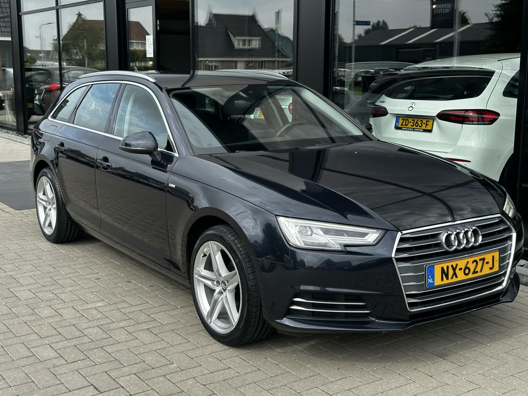 Audi A4 Avant 1.4 TFSI 150 pk Sport Lease Edition | KEY-less | Sportzetels | Navigatie | LED | Elektrische achterklep