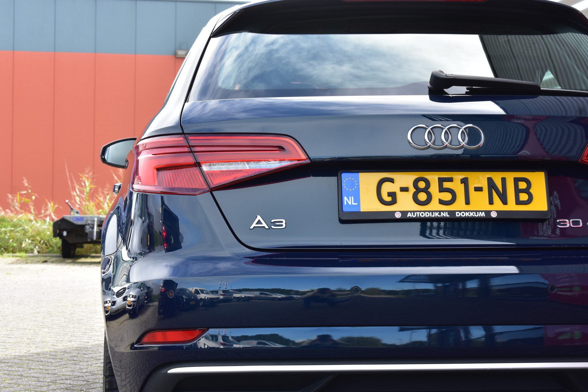 Audi A3 Sportback 30 g-tron Advance LED | Carplay | Sportstoelen | Navi | Clima | PDC | LMV