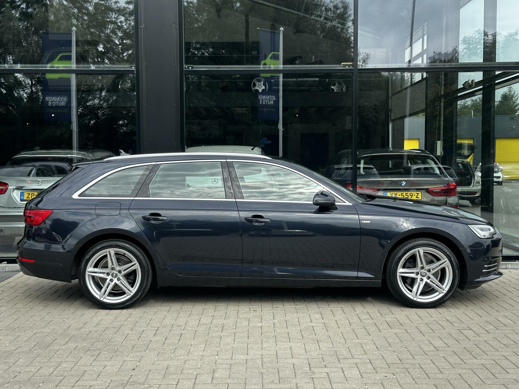 Audi A4 Avant 1.4 TFSI 150 pk Sport Lease Edition | KEY-less | Sportzetels | Navigatie | LED | Elektrische achterklep