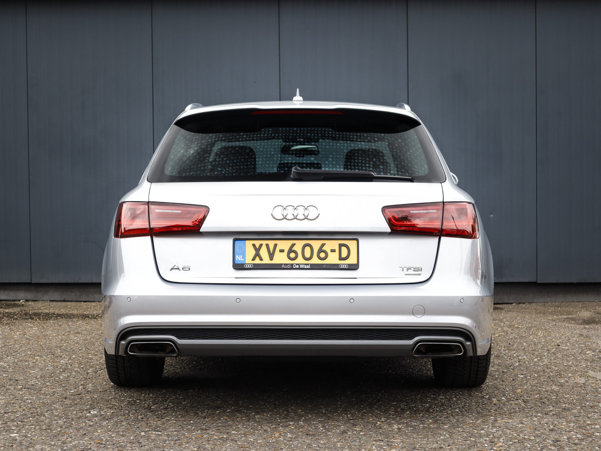 Audi A6 Avant 1.8 TFSI ultra Advance Sport (191 PK) 1e-Eig, Audi-Dealer-Onderh, 12-Mnd-BOVAG, NL-Auto, S-line, Navigatie, , Alarm-Klasse-3, Cruisecontrol, Parkeersensoren-V+A, Elek.-Achterklep, Licht-Zicht-Pakket, Sportstoelen, Lm-Velgen-18Inch, Privacy-Glas