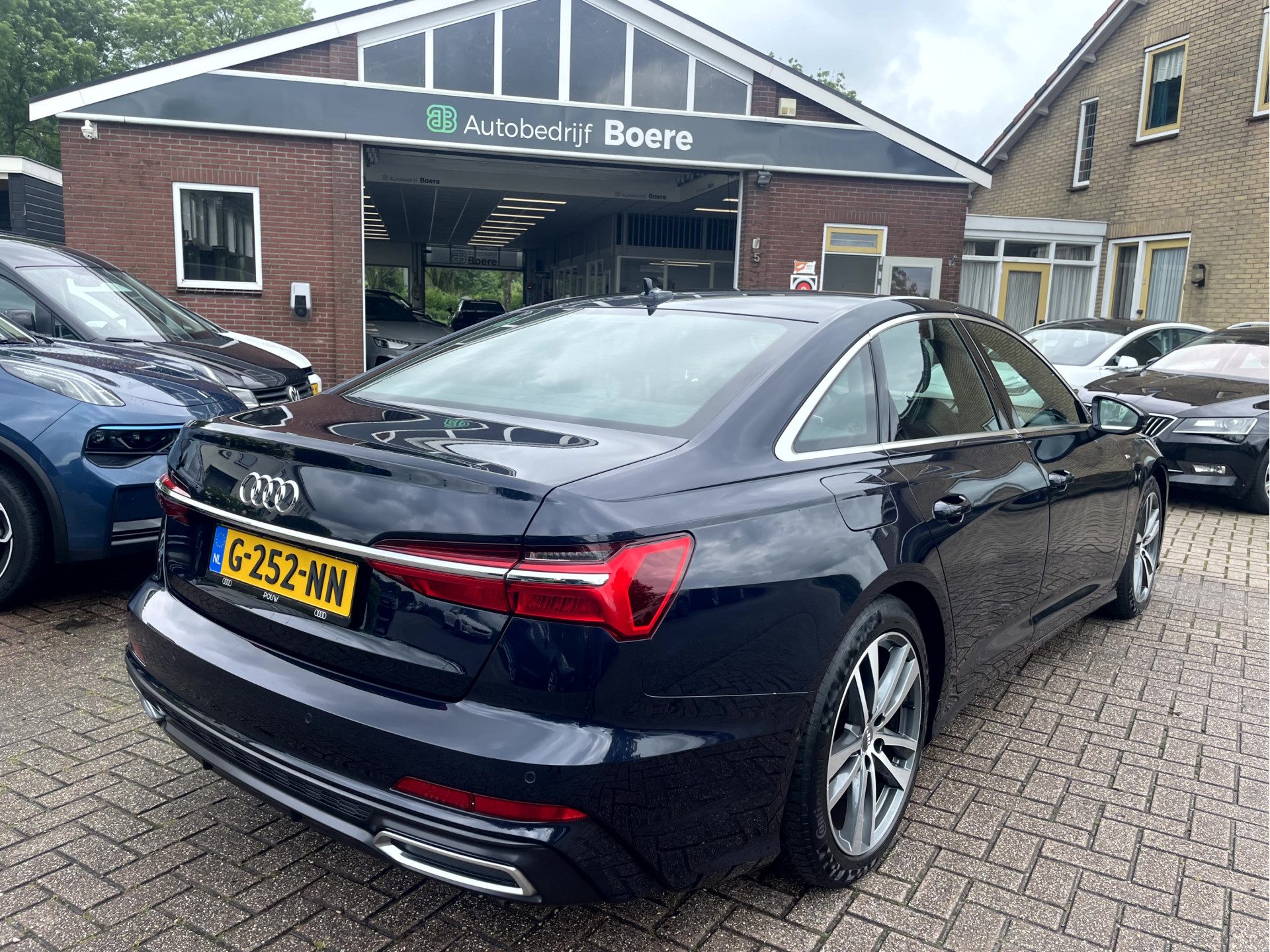 Audi A6 Limousine 45 TFSI 245pk S-Line edition Navi,Camera, 19”Lmv