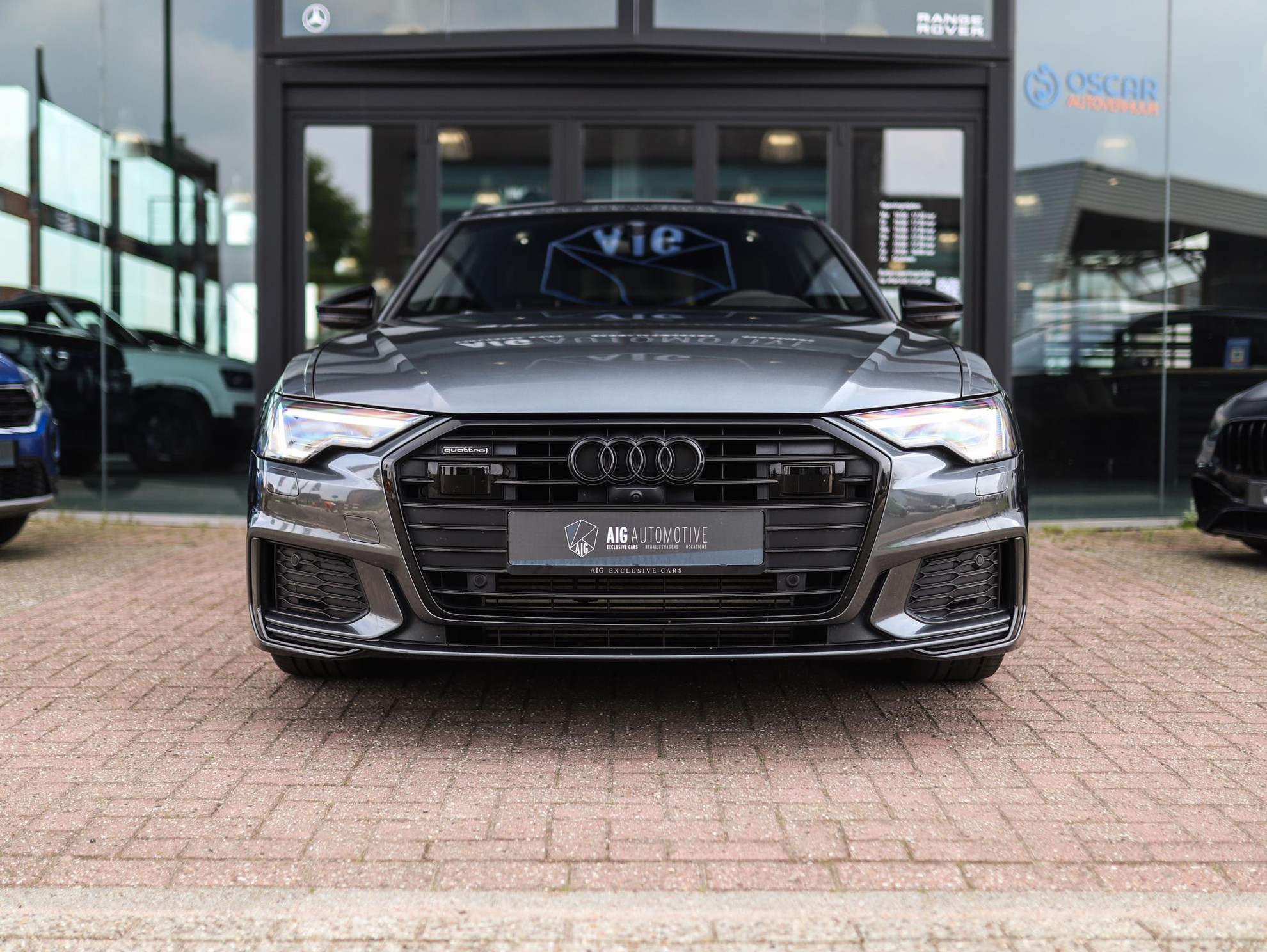 Audi A6 Avant 45 TFSI quattro S edition | 360° Camera | S-Line | Trekhaak | ACC | Stoelverw.