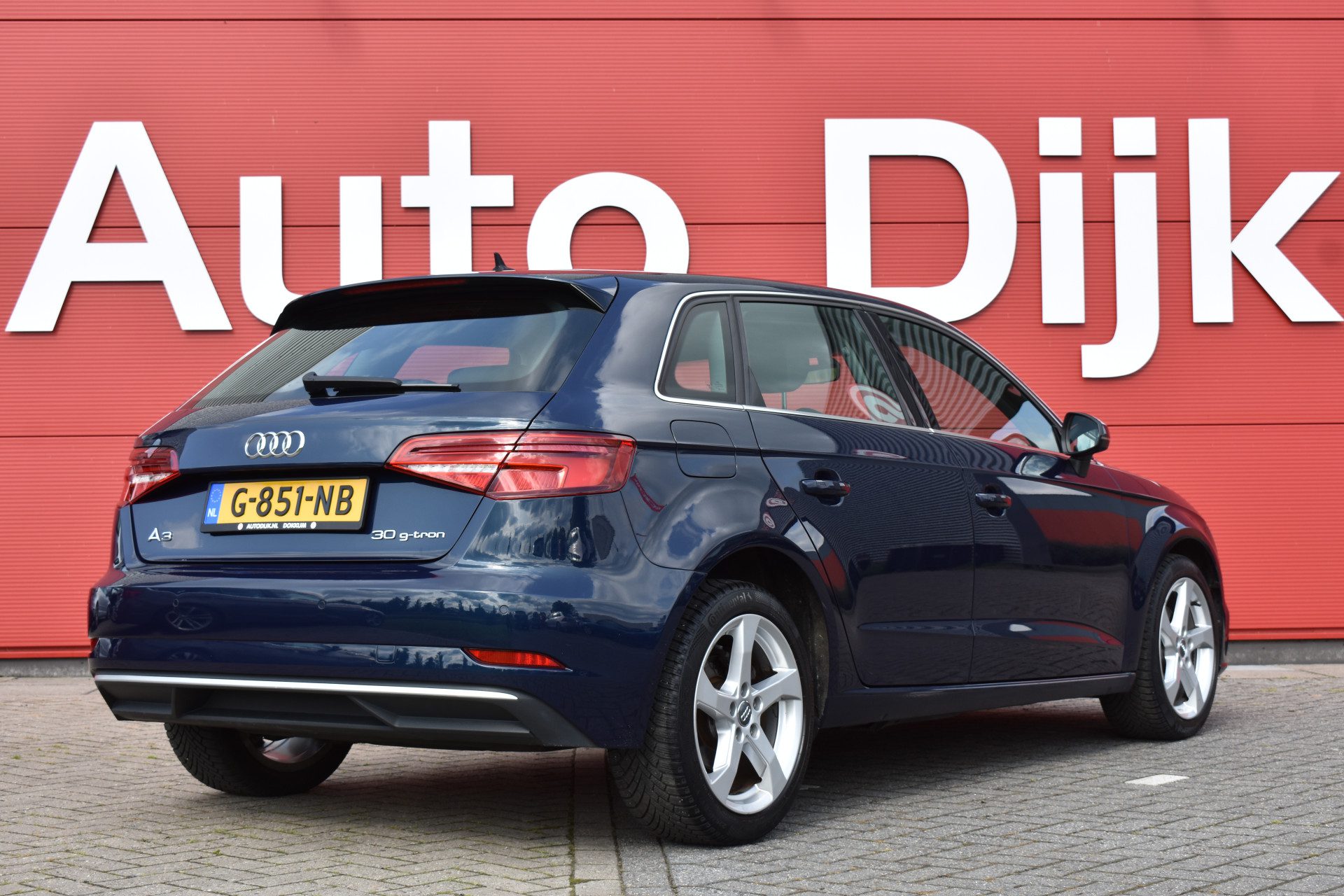 Audi A3 Sportback 30 g-tron Advance LED | Carplay | Sportstoelen | Navi | Clima | PDC | LMV