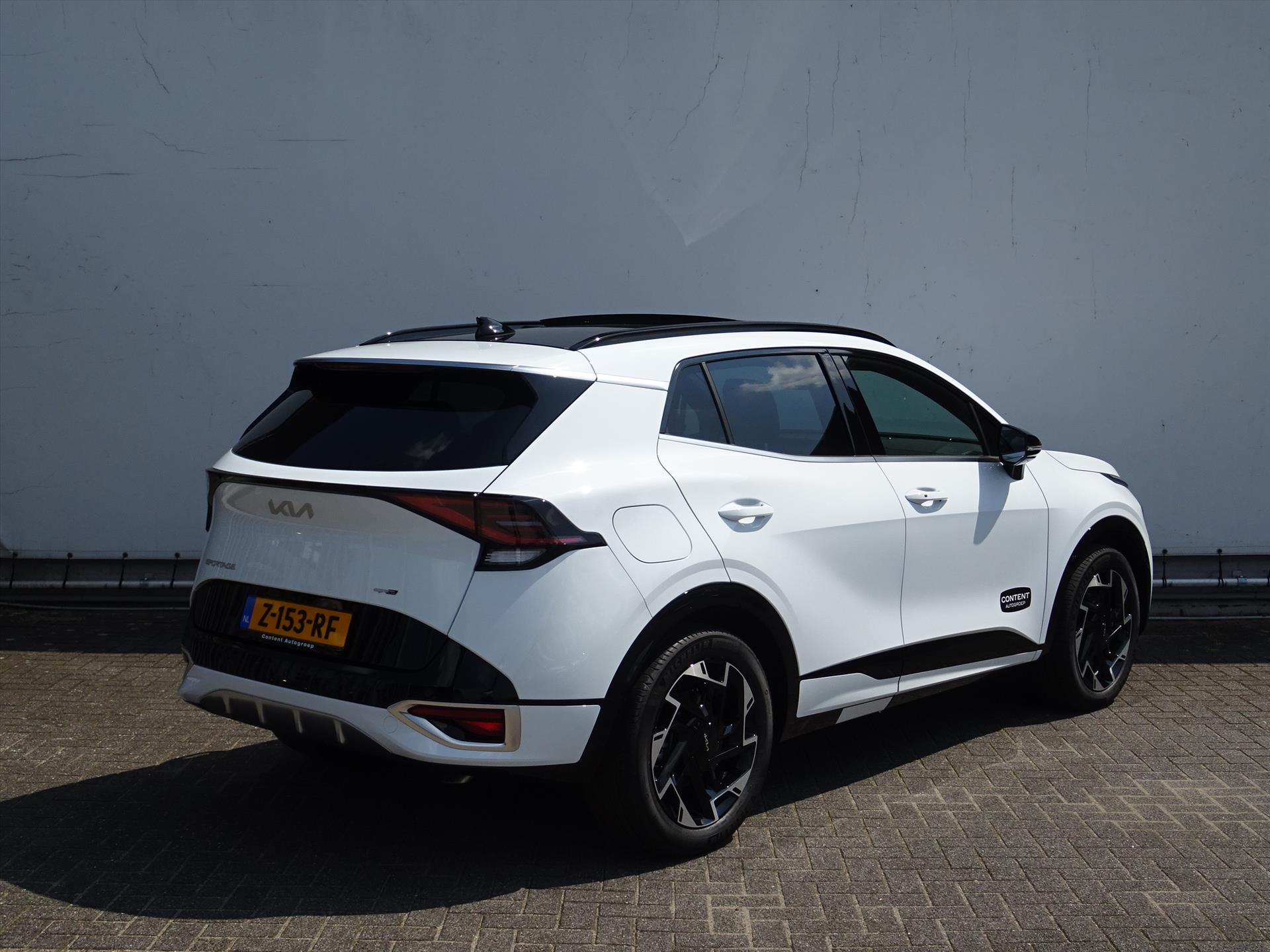 Kia Sportage KIA Sportage 1.6 T-GDi 265pk Plug-In Hybrid AT6 4WD GT-Line I Leverbaar November I