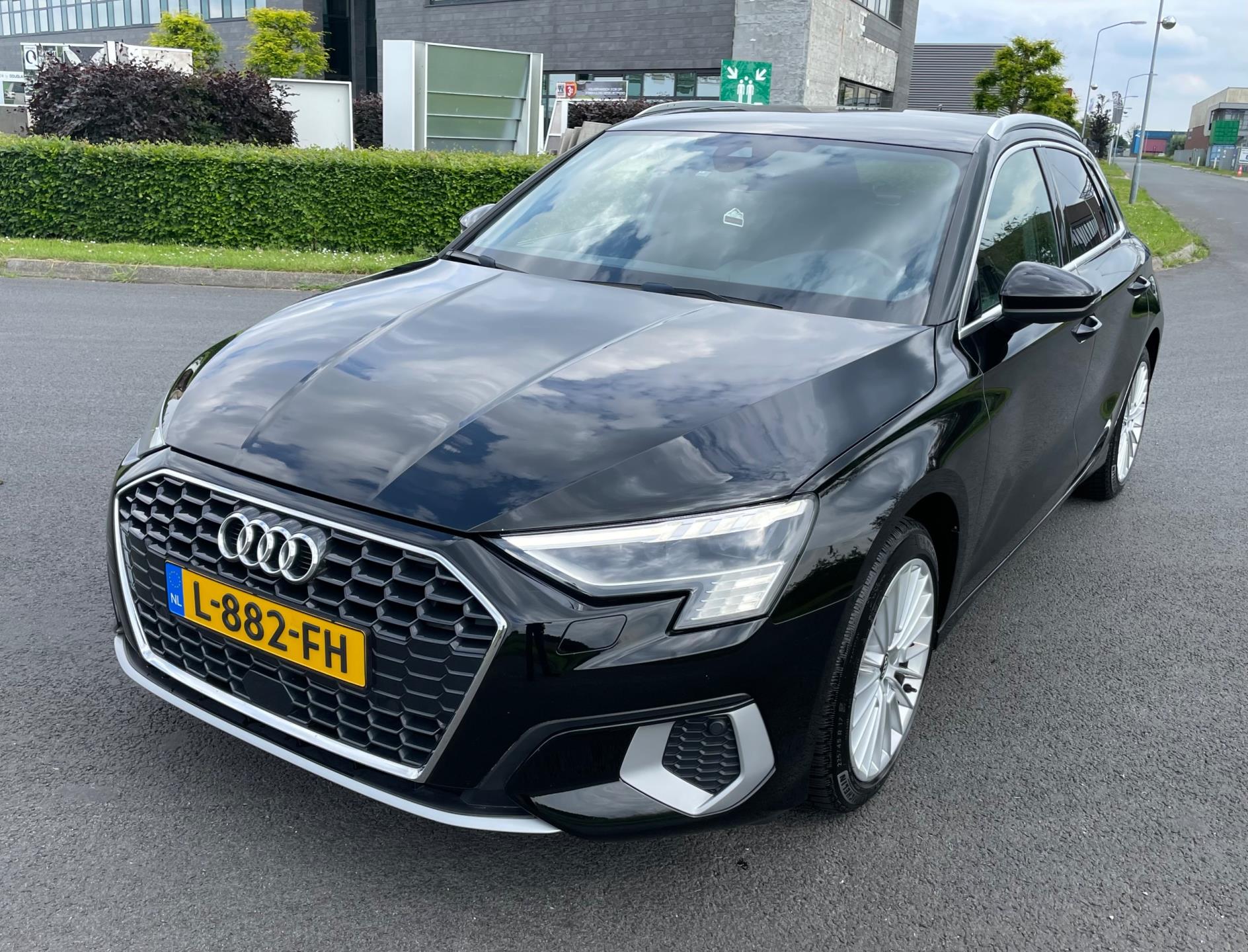 Audi A3 Sportback 35 TFSI Business edition, AUT, 150PK, 1E EIG, GEEN IMPORT, NAP, DEALER OH!