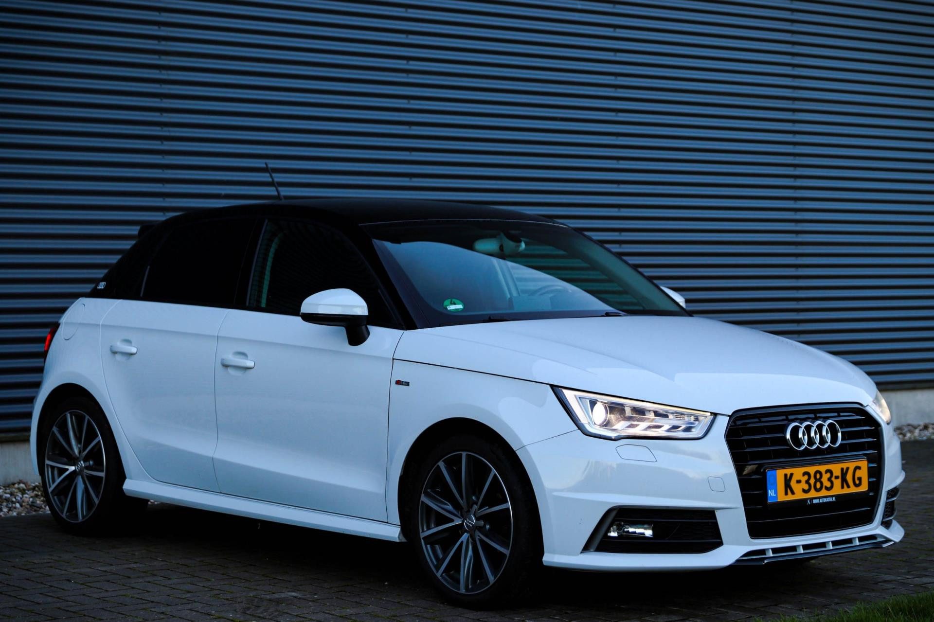 Audi A1 Sportback 1.0 TFSI Sport | S-Line – LED – PDC – FACELIFT – NIEUWSTAAT!