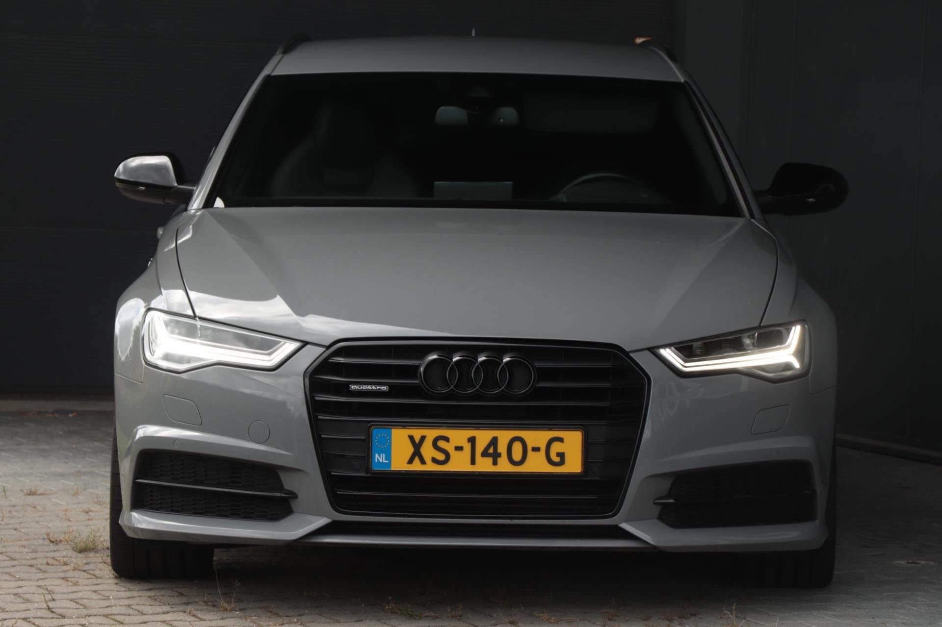 Audi A6 Avant 3.0 TDI BiT quattro Competition – Nardo Grey – V8 Sound – HUD – VOL!