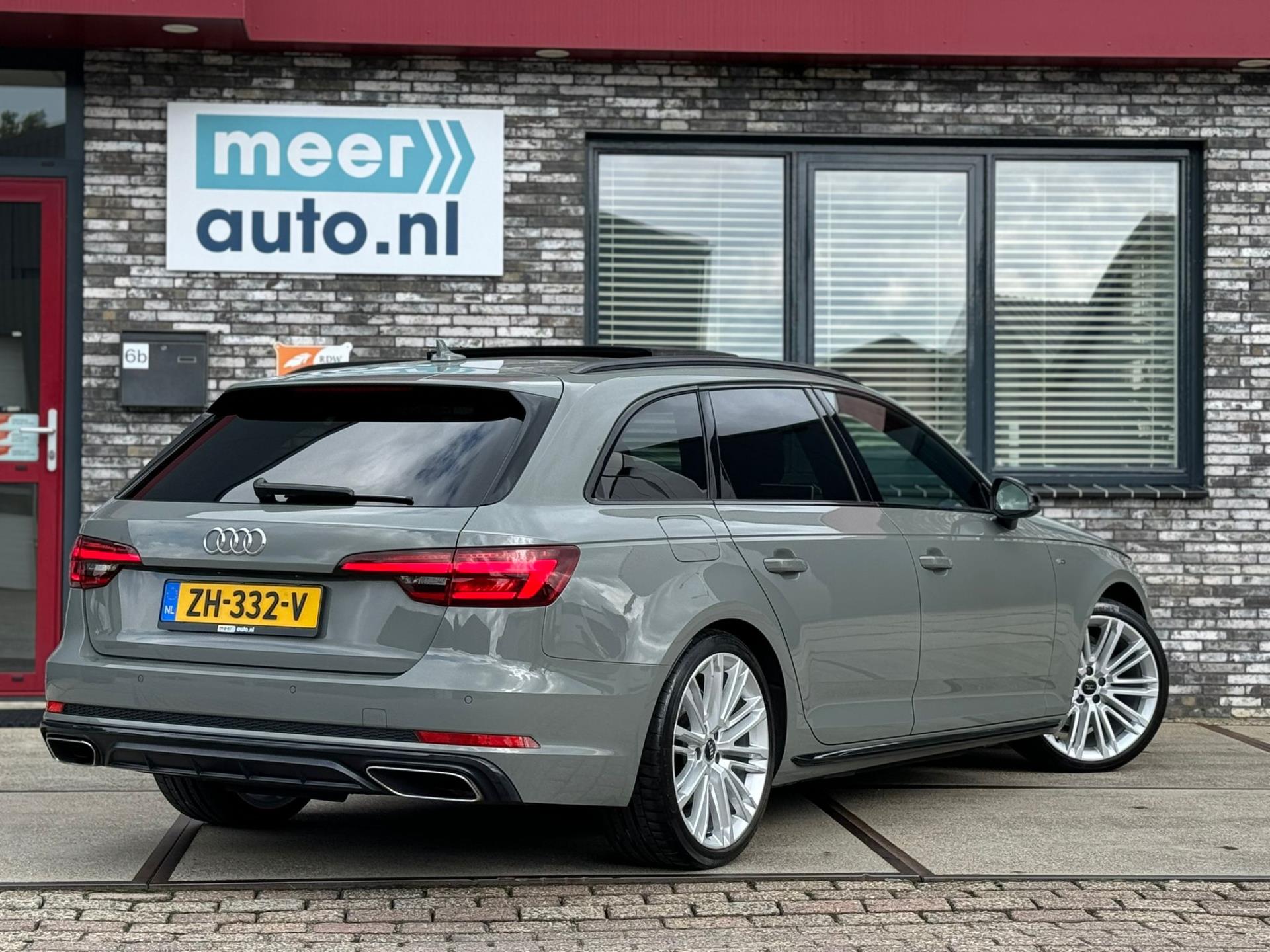 Audi A4 Avant 40 TFSI 190pk AUT. 3x S-LINE VIRTUAL l B&O l PANO l HUD l CARPLAY l ST-VERW l ORG.NL l DEALER OH l SFEER l NAP