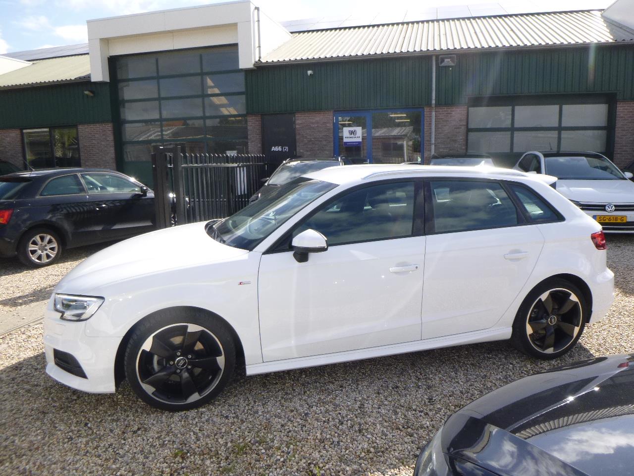 Audi A3 SPORTBACK S-LINE 2X LEDER 1.4 TFSI