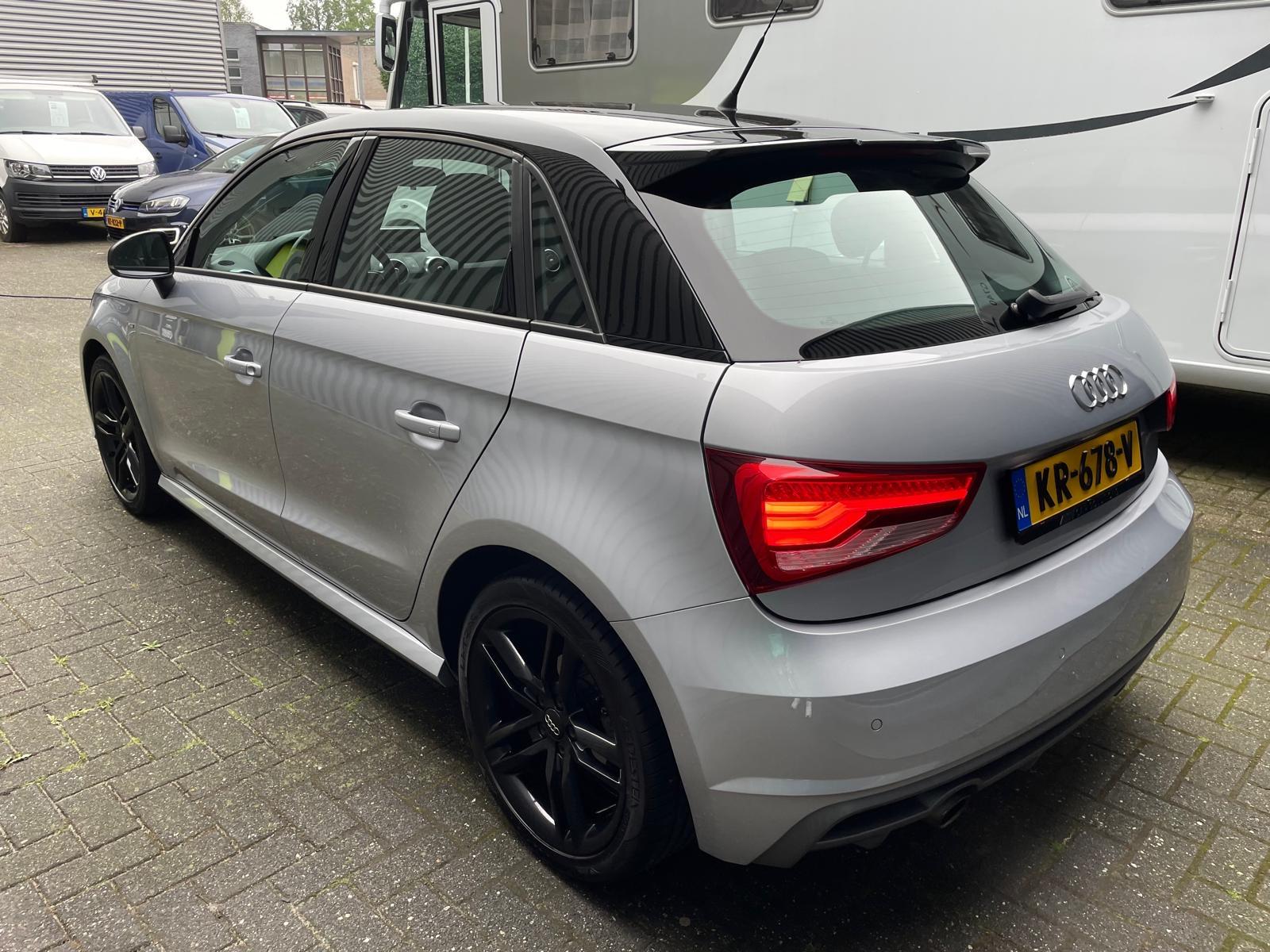 Audi A1 Sportback 1.0 TFSI S- LINE NAP NAVI LEER S-TRONIC