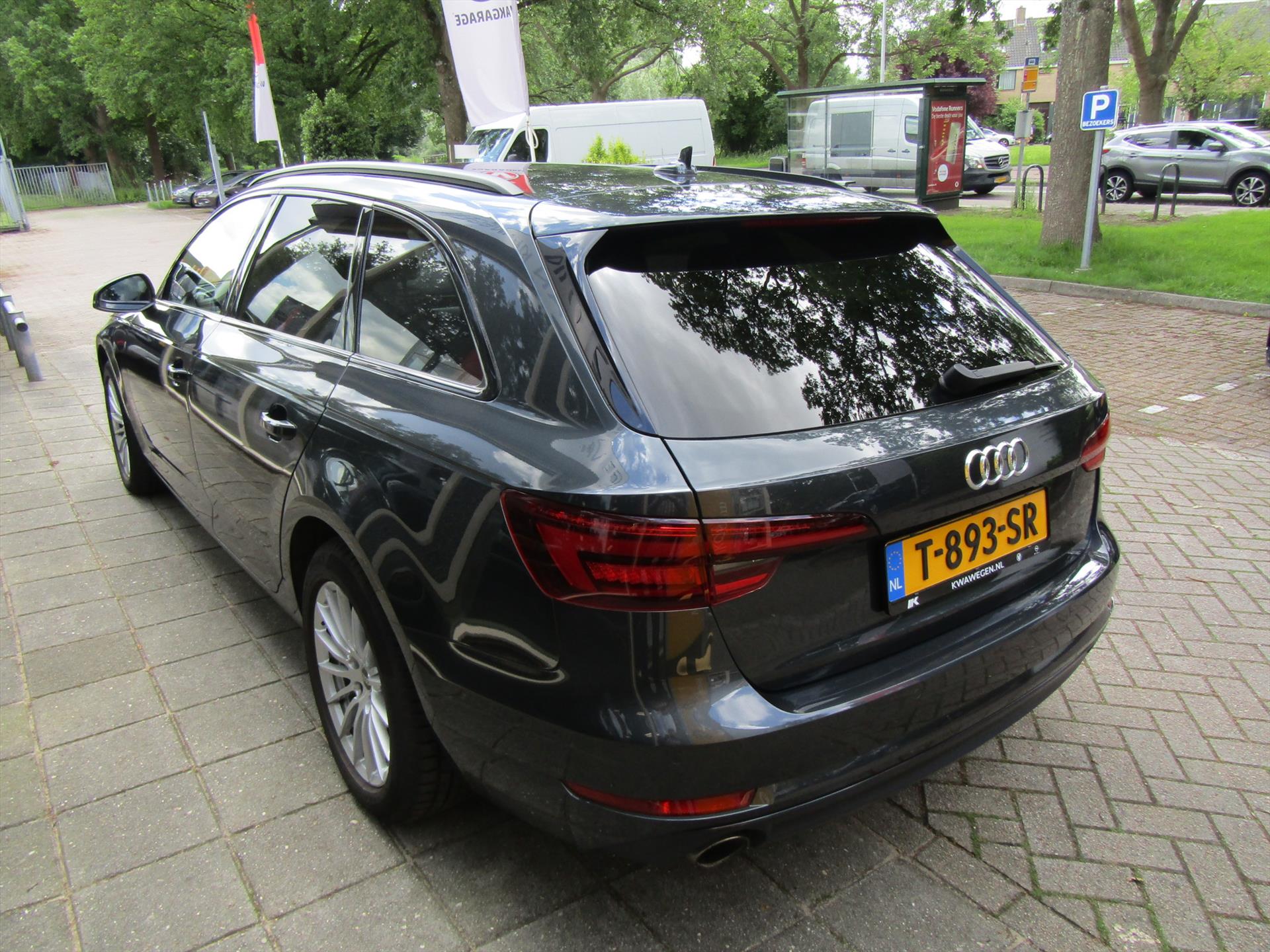 Audi A4 Avant 2.0 TFSI 191 PK  AUTOM. NAVI  BLUET. ECC