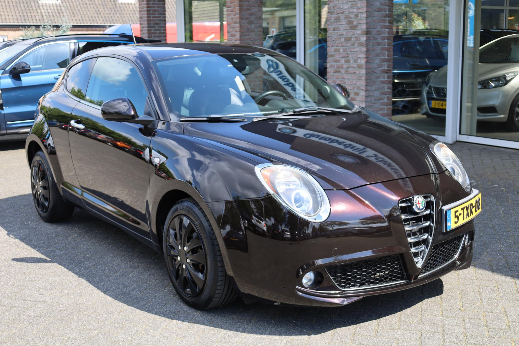 Alfa Romeo MiTo 0.9 TwinAir Esclusivo NAVI LEER PDC NAP CLIMA