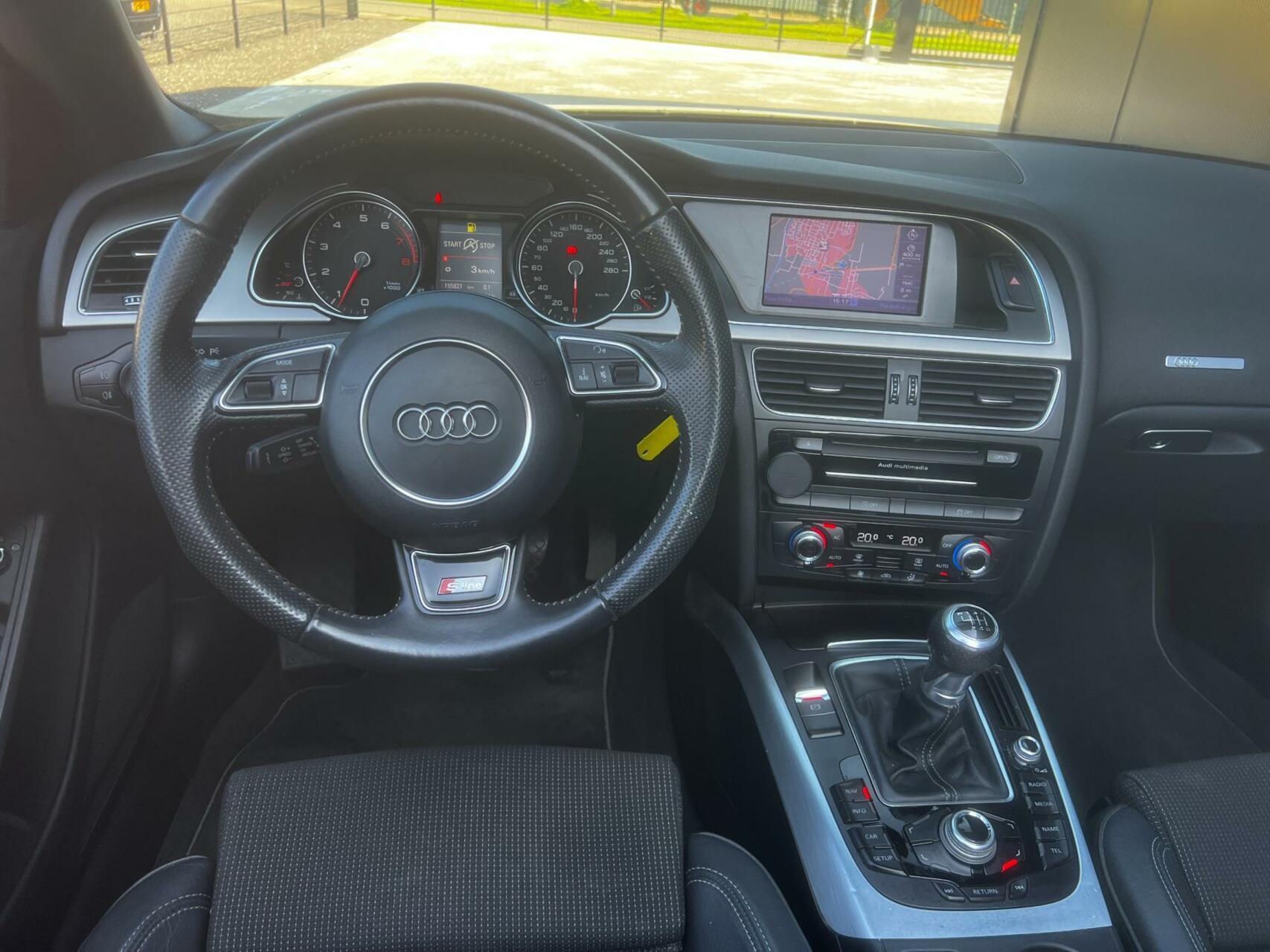 Audi A5 Cabriolet 1.8 TFSI Pro Line S | S-line | Xenon | Clima