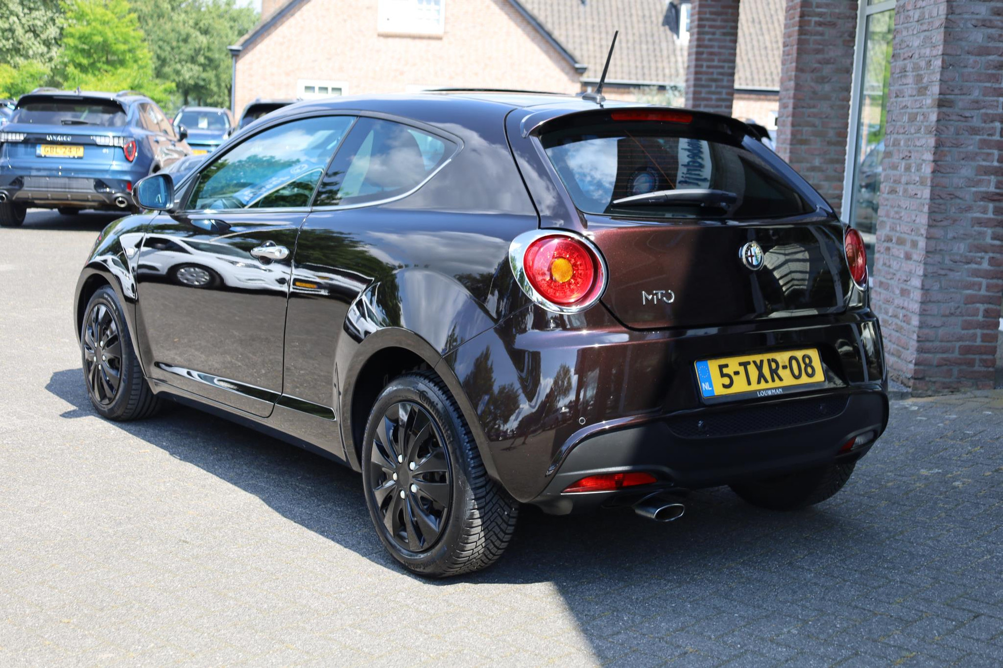 Alfa Romeo MiTo 0.9 TwinAir Esclusivo NAVI LEER PDC NAP CLIMA