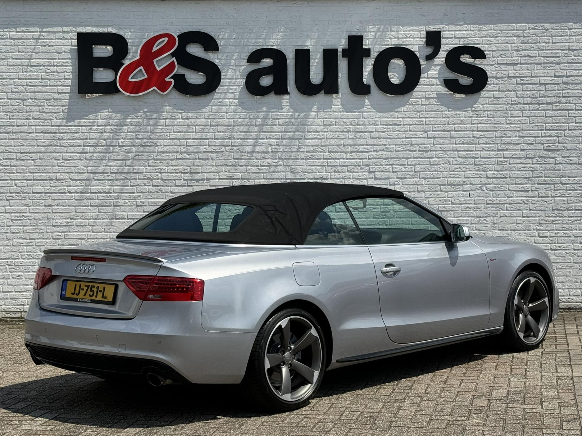 Audi A5 Cabriolet 1.8 TFSI Sport Competition S-line Topstaat! Elektrisch verwarmd + gekoeld Leder Trekhaak afneembaar