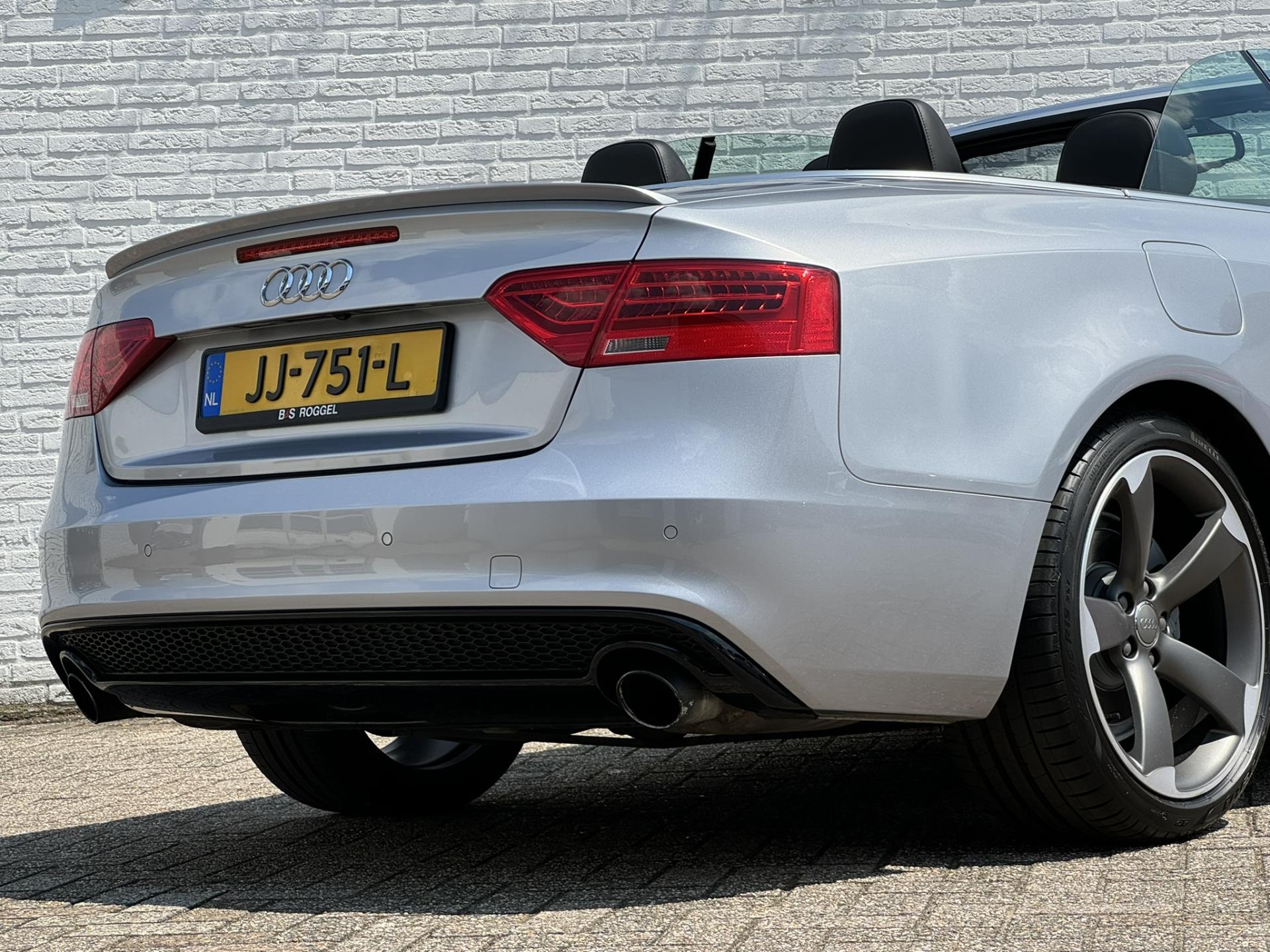 Audi A5 Cabriolet 1.8 TFSI Sport Competition S-line Topstaat! Elektrisch verwarmd + gekoeld Leder Trekhaak afneembaar