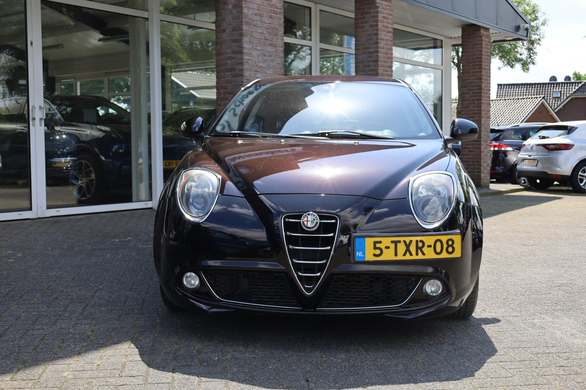 Alfa Romeo MiTo 0.9 TwinAir Esclusivo NAVI LEER PDC NAP CLIMA