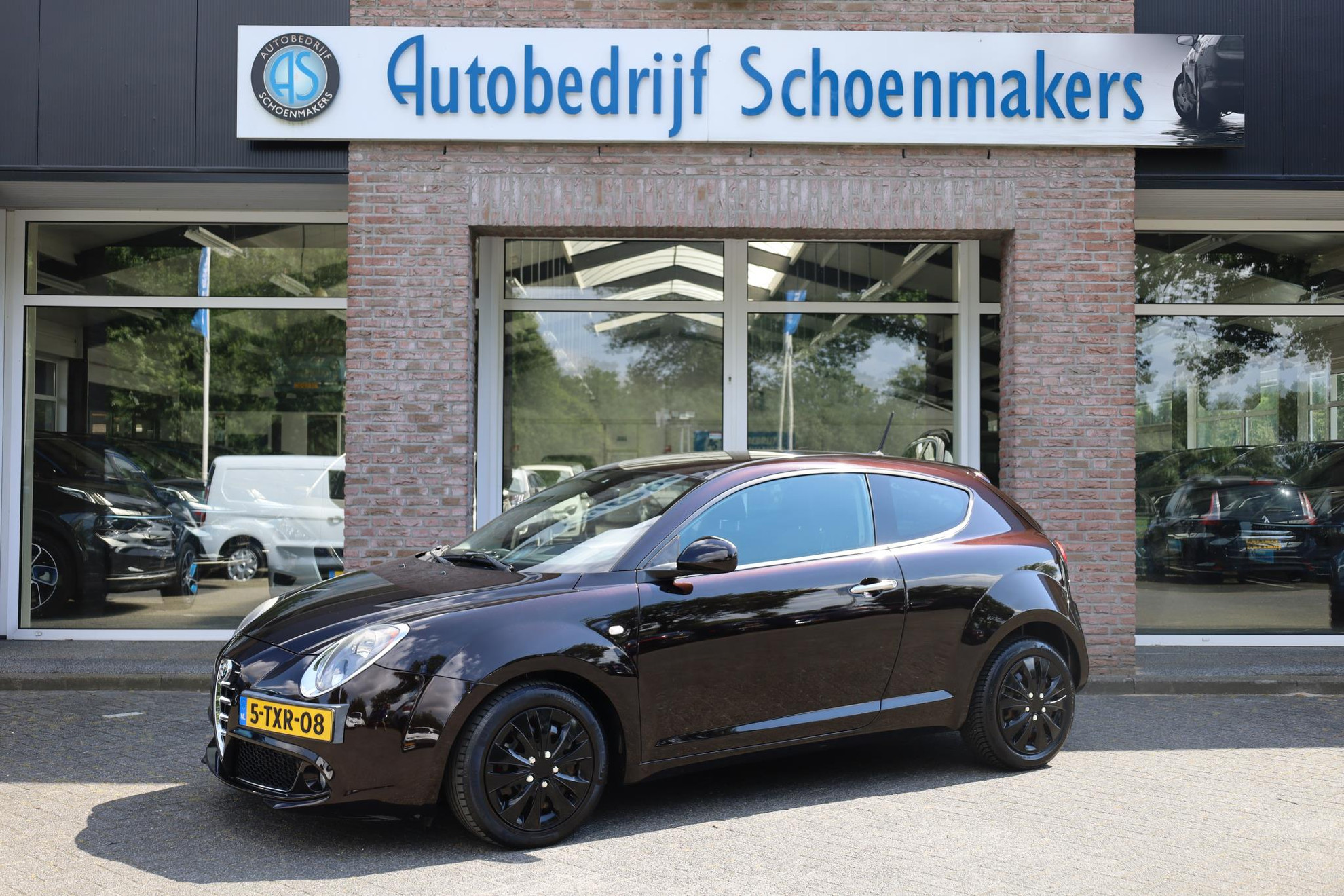 Alfa Romeo MiTo 0.9 TwinAir Esclusivo NAVI LEER PDC NAP CLIMA