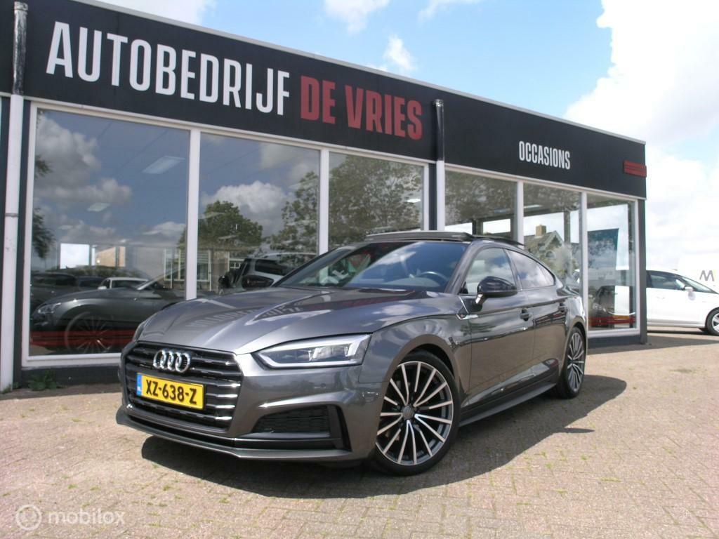 Audi A5 Sportback 40 TFSI 3XS-Line Full-Options Schaalstoelen Panodak