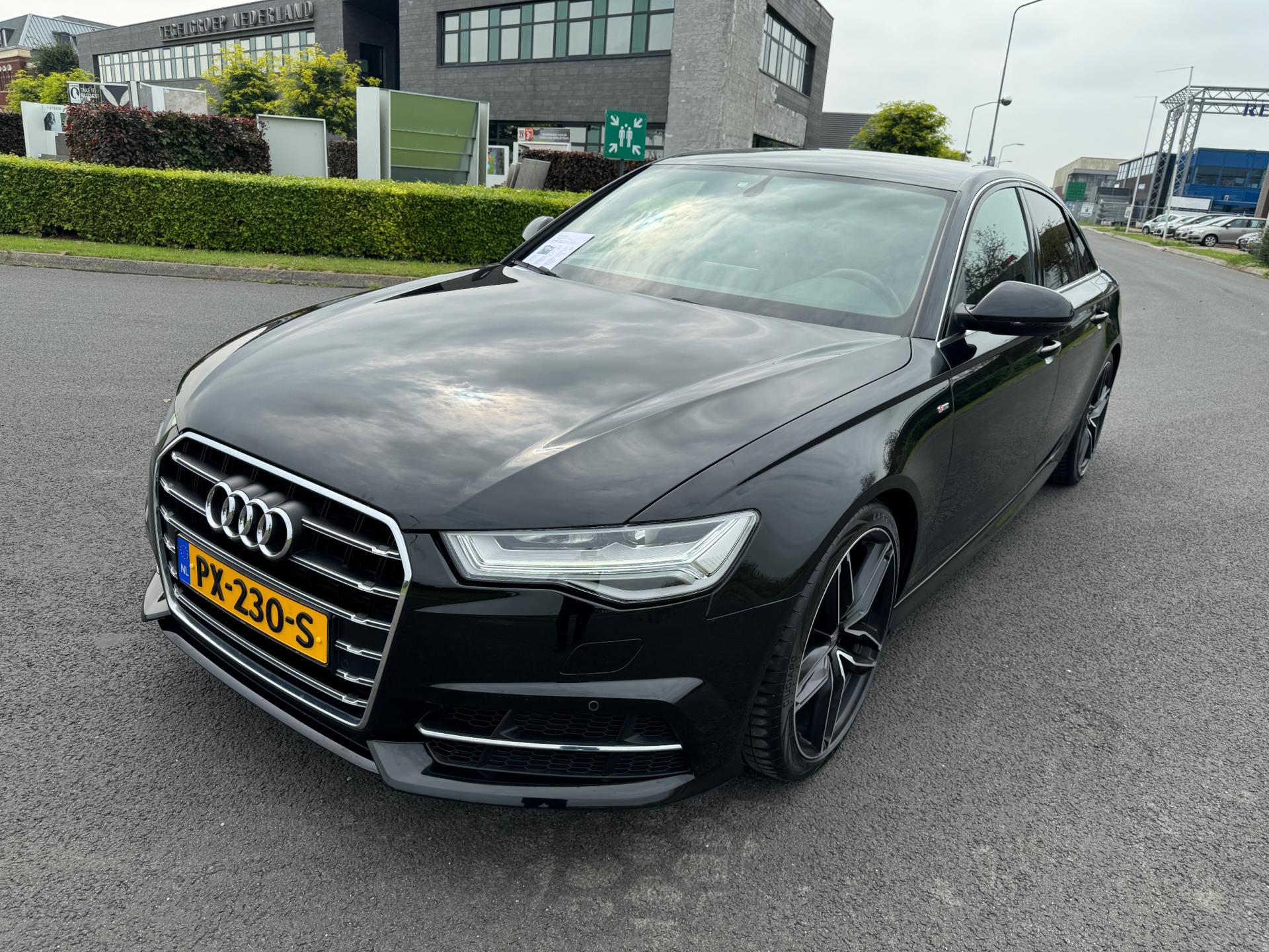 Audi A6 Limousine 1.8 TFSI ultra S line Edition, AUT, 190PK, 1E EIG, GEEN IMPORT, NAP, DEALER OH!