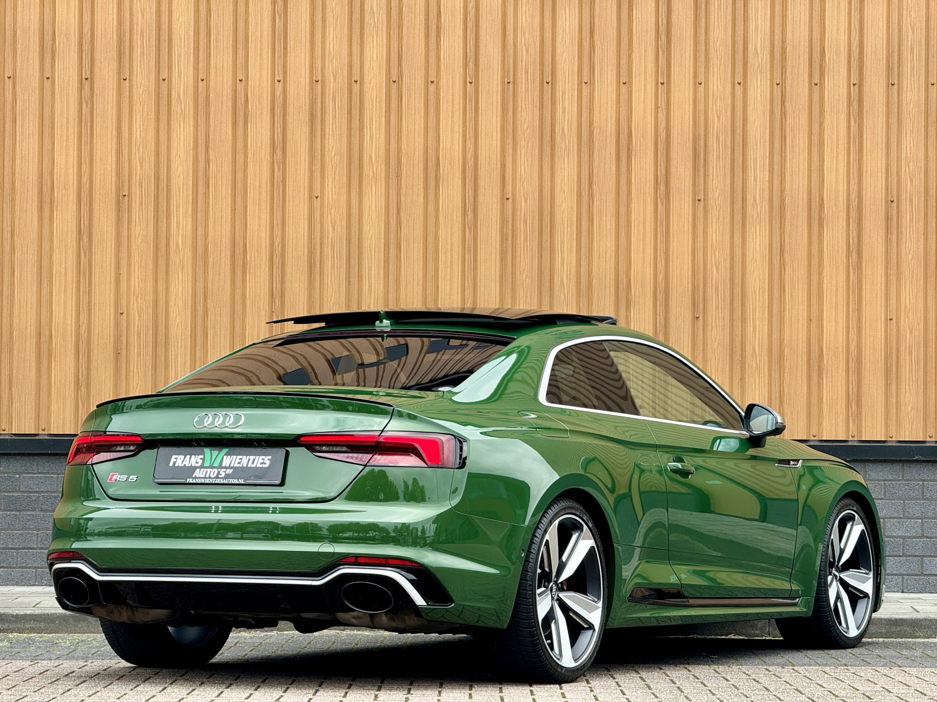 Audi A5 Coupé 2.9 TFSI RS 5 quattro Pro Line Plus | 451 PK! | Panoramadak | Bang & Olufsen | Head-Up Display | 360 Graden Camera | Apple Carplay | Adaptieve Cruise Control | DAB | Led Matrix |