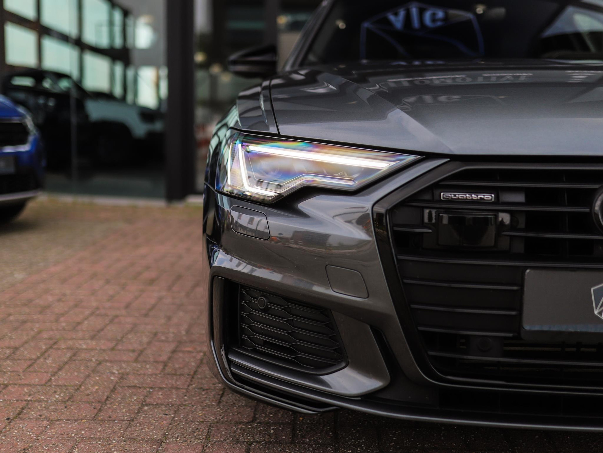 Audi A6 Avant 45 TFSI quattro S edition | 360° Camera | S-Line | Trekhaak | ACC | Stoelverw.