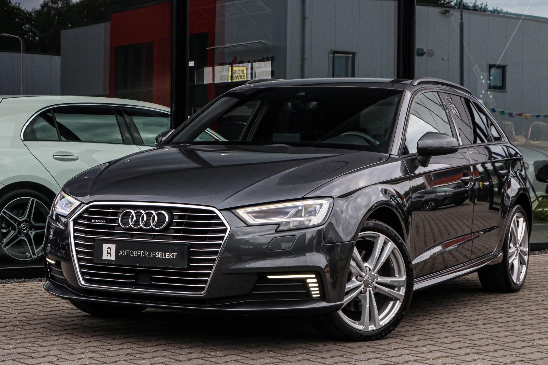 Audi A3 Sportback 40 e-tron S-line – Virtual – Carplay