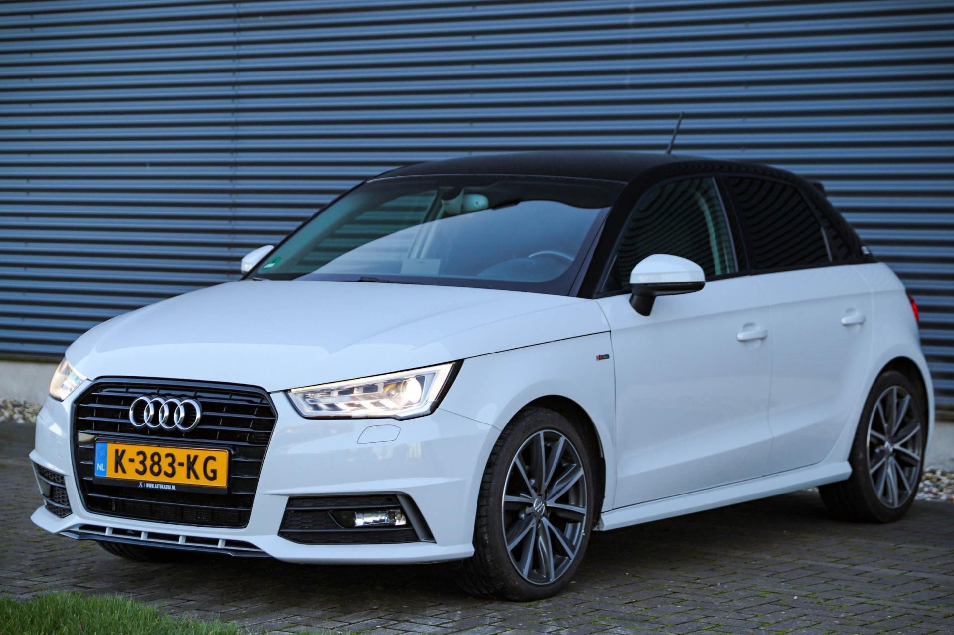 Audi A1 Sportback 1.0 TFSI Sport | S-Line – LED – PDC – FACELIFT – NIEUWSTAAT!