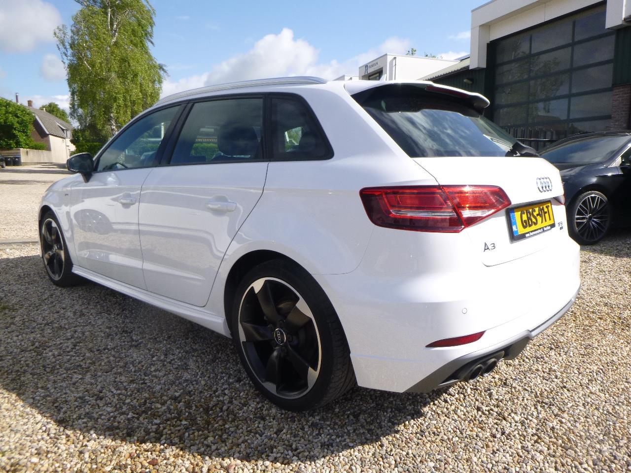 Audi A3 SPORTBACK S-LINE 2X LEDER 1.4 TFSI