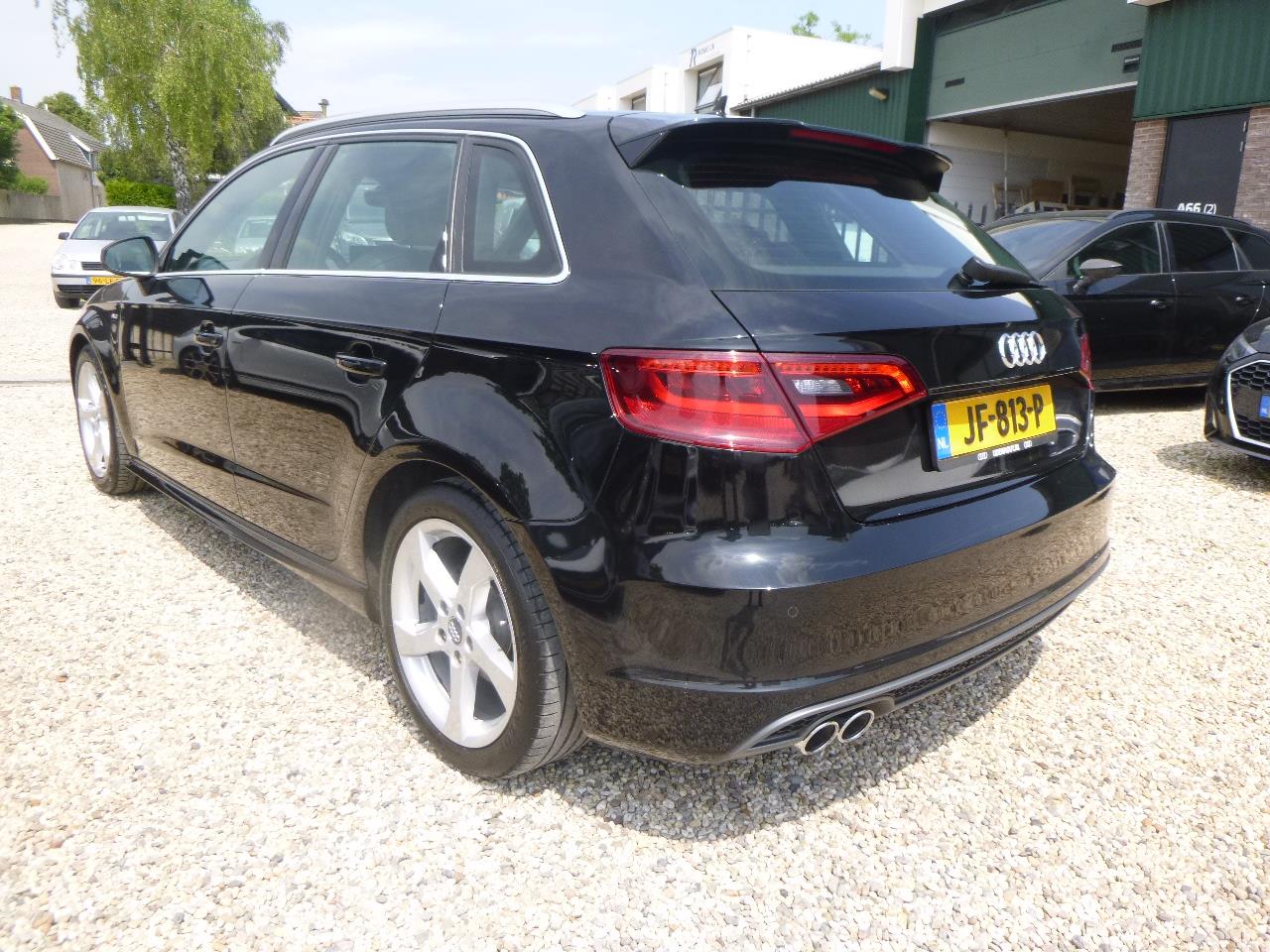 Audi A3 Sportback 1.4 TFSI S-LINE 2X LEDER