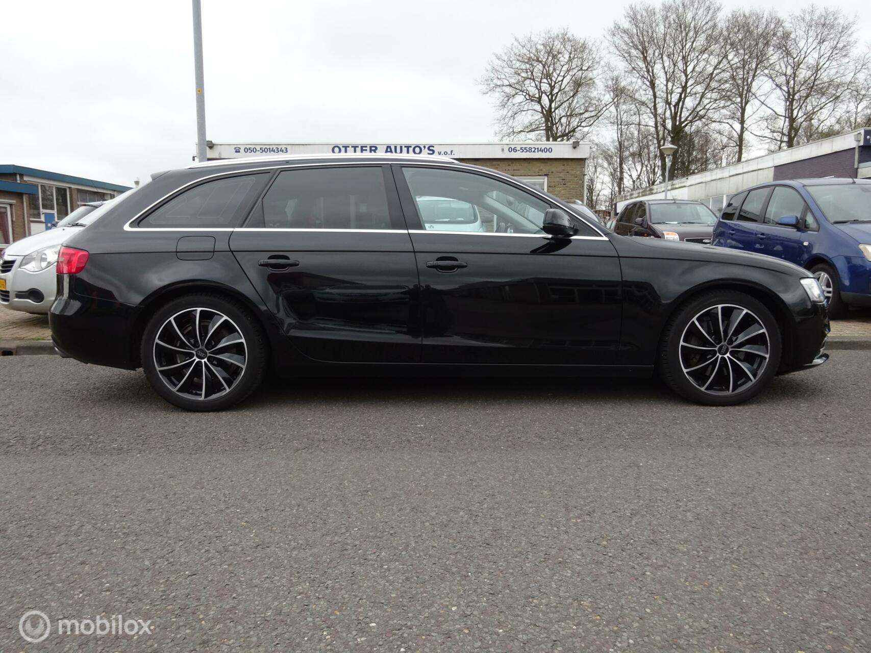 Audi A4 Avant 2.0 TFSI. ZEER LUXE UITVOERING!!