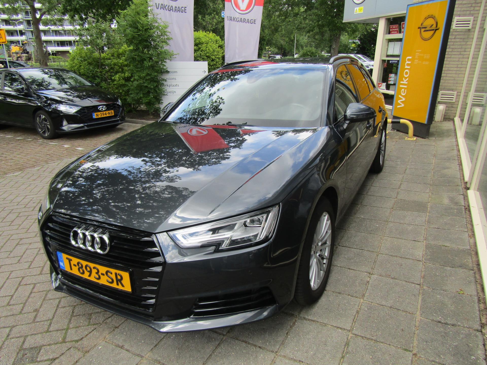 Audi A4 Avant 2.0 TFSI 191 PK  AUTOM. NAVI  BLUET. ECC