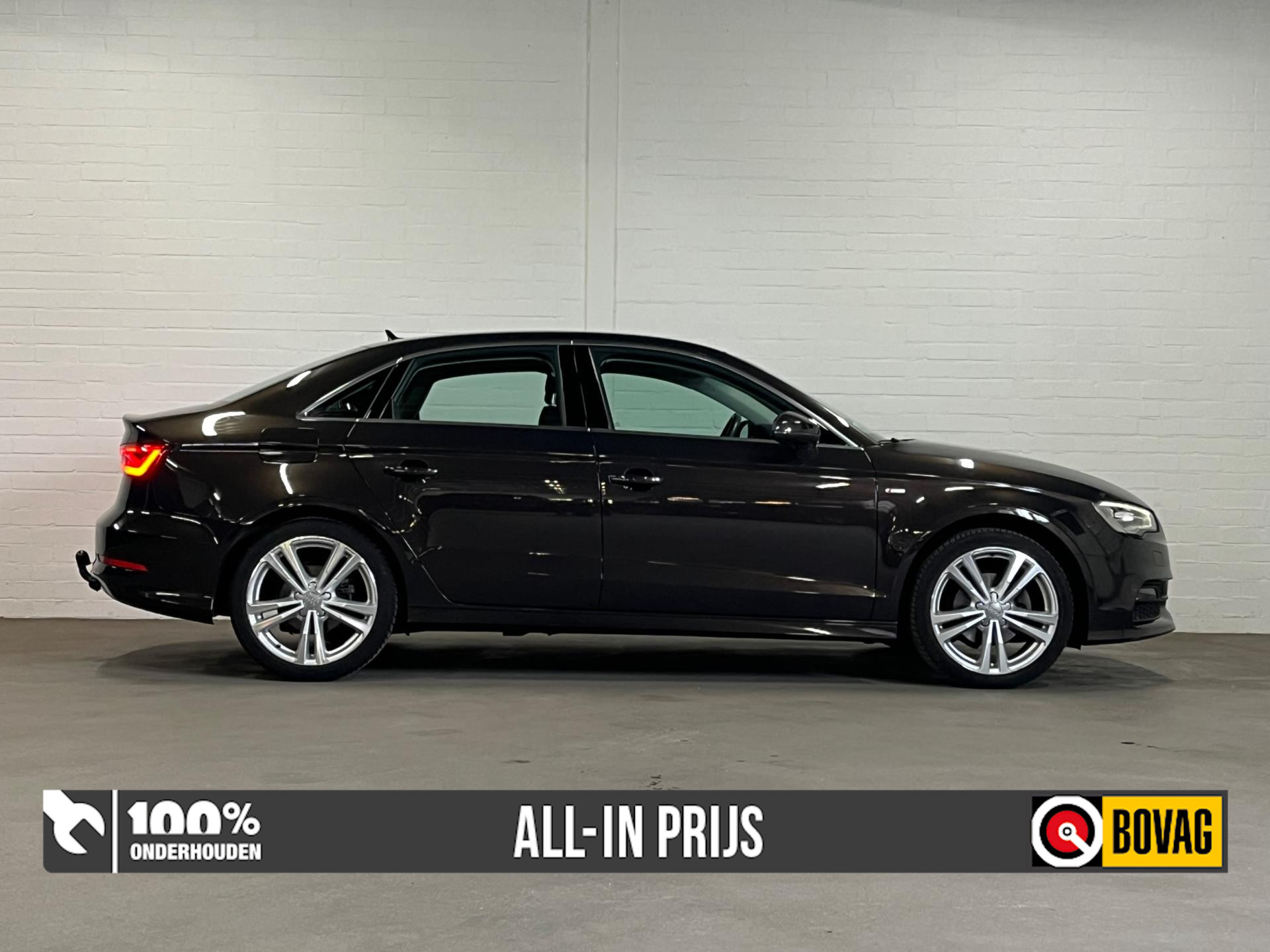 Audi A3 Limousine 1.4 TFSI | Navigatie | Cruise & Climate c . | Parkeersensoren | 18” LM wielen