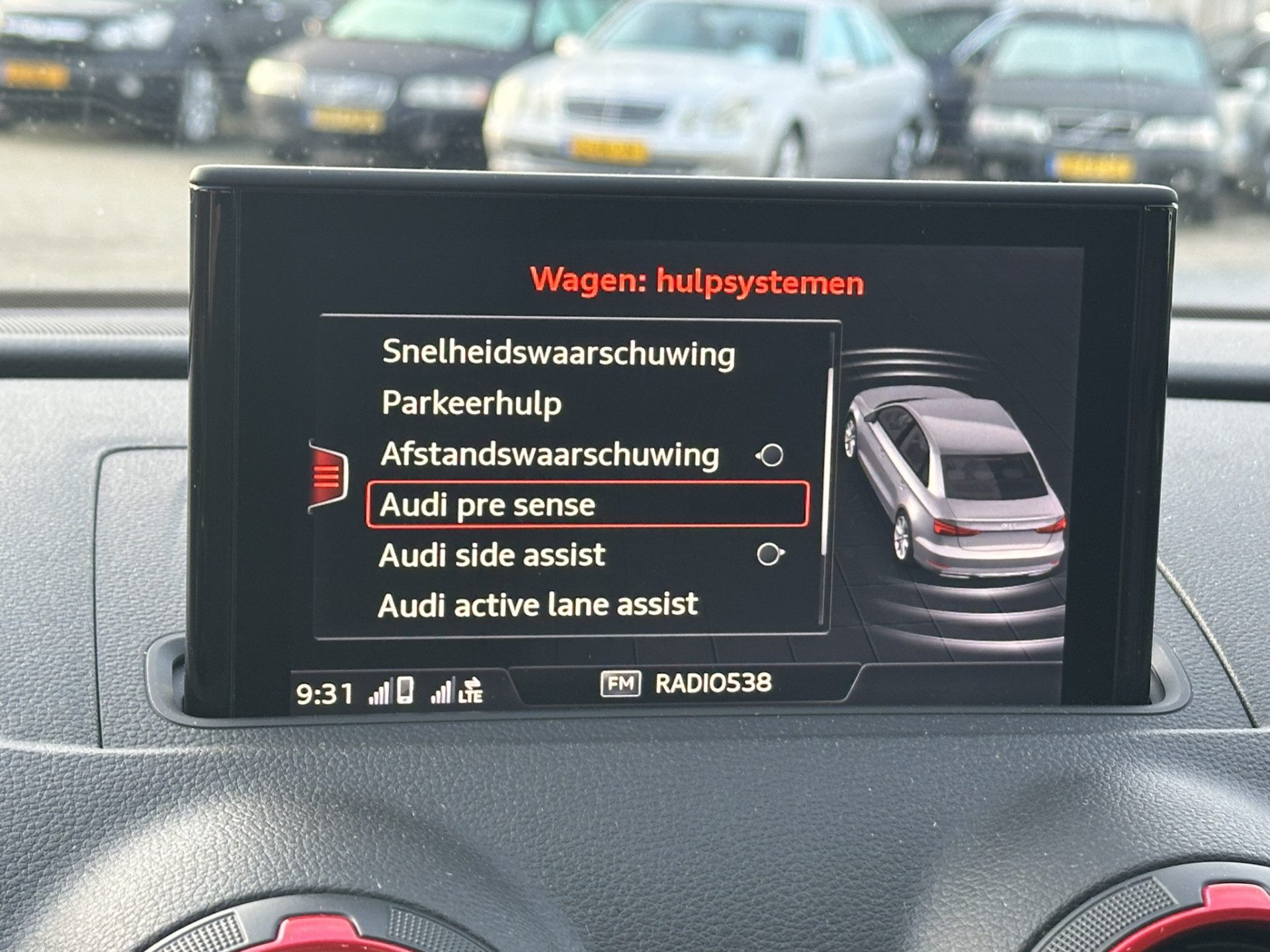 Audi A3 Limousine 2.5 TFSI RS 3 quattro | LED | Leder | Pano | Adapt. Cruise | Keyless | Navi | Bluetooth | PDC v+ a incl. camera