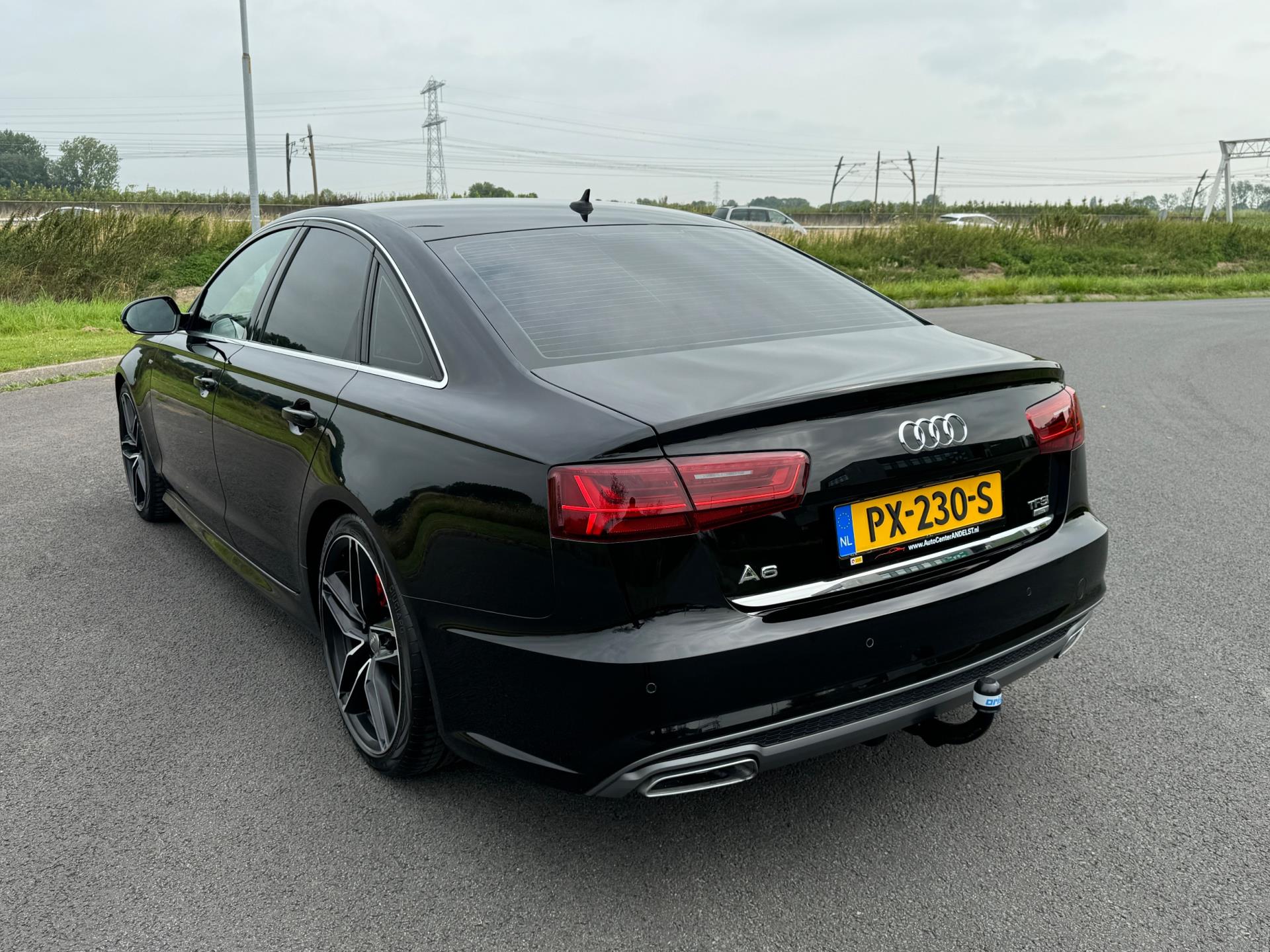 Audi A6 Limousine 1.8 TFSI ultra S line Edition, AUT, 190PK, 1E EIG, GEEN IMPORT, NAP, DEALER OH!