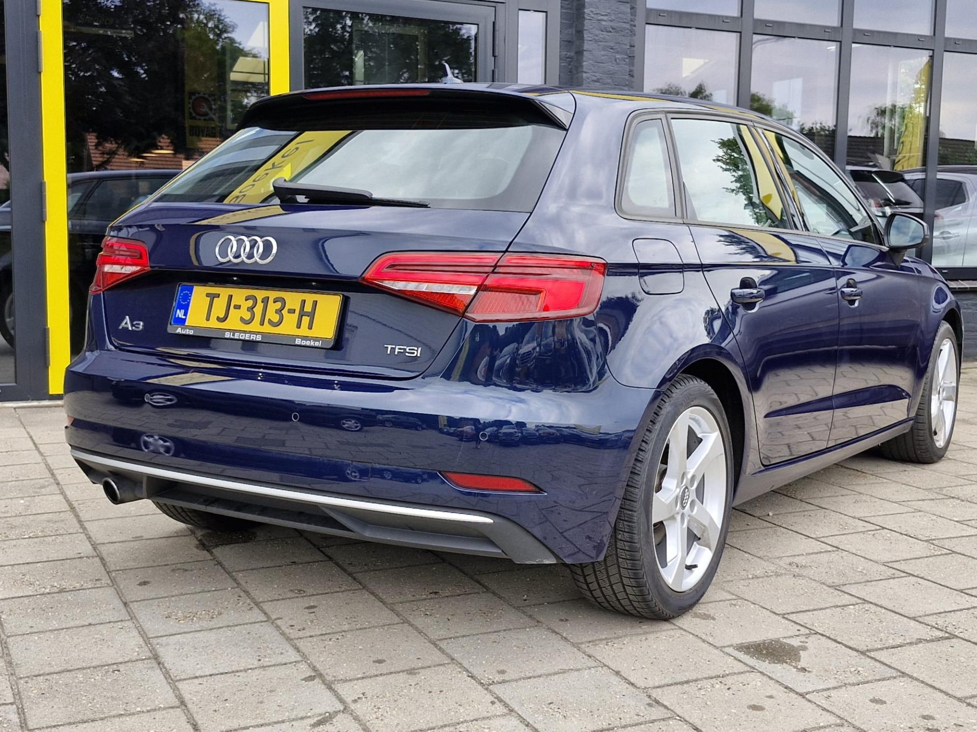 Audi A3 Sportback 1.0 TFSI Sport Lease Edition I 116 PK I Trekhaak I Parkeer Sensoren I Navigatiesysteem I Cruise control