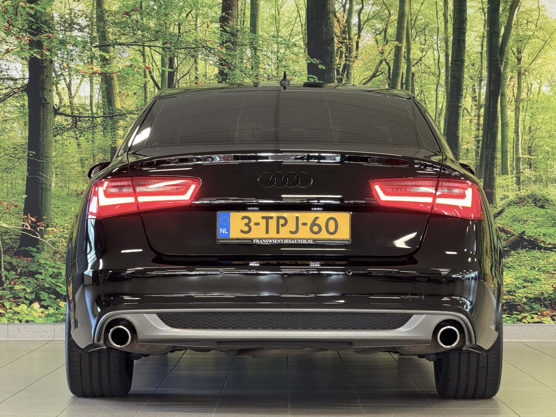 Audi A6 Limousine 2.0 TFSI S-Line Sport Edition | Parkeersensoren | Bluetooth | Xenon | LED | Airconditioning | Multifunctioneel Stuurwiel | Zwarte Hemel |