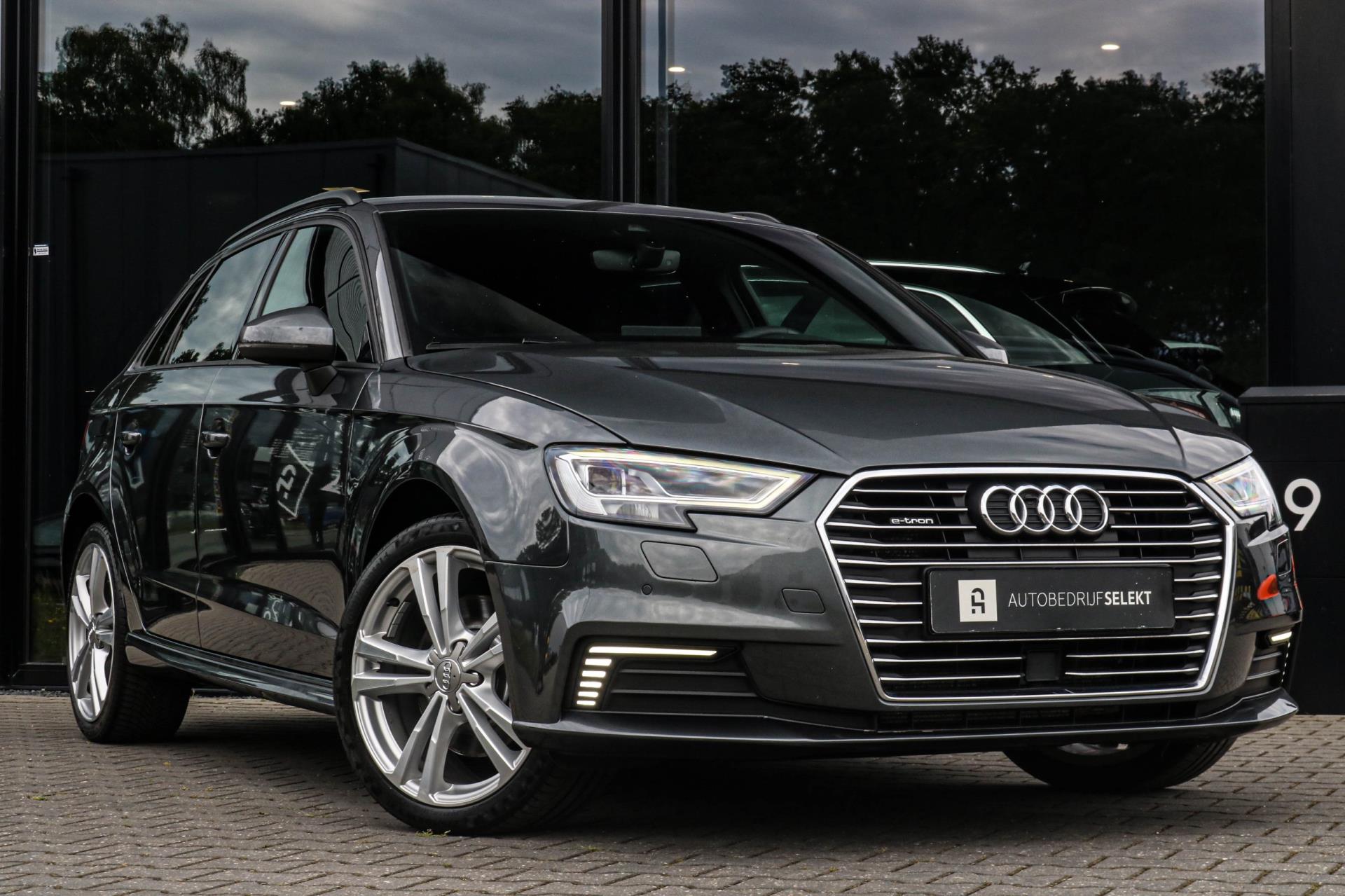 Audi A3 Sportback 40 e-tron S-line – Virtual – Carplay