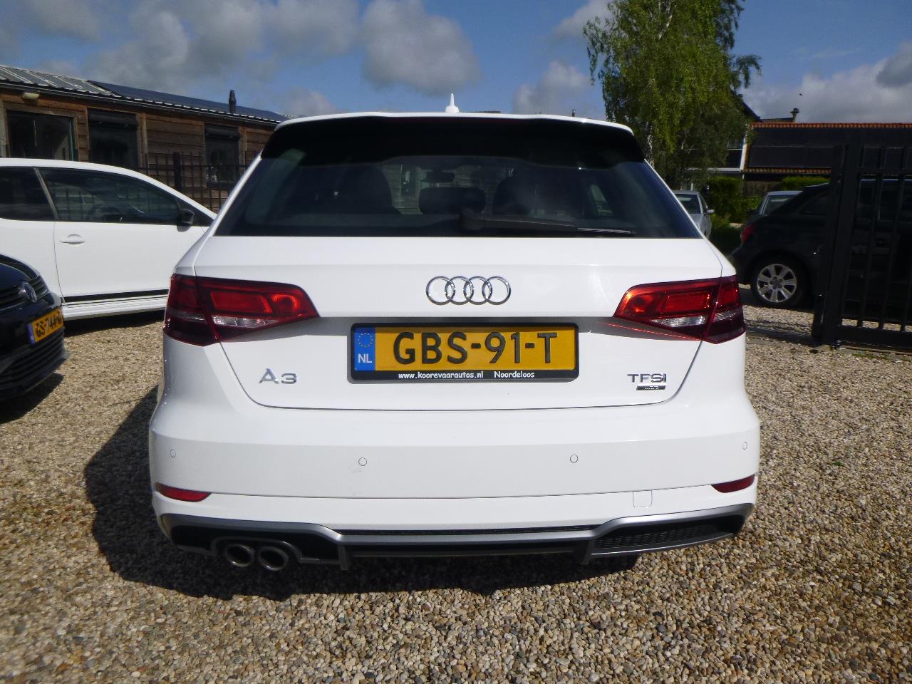 Audi A3 SPORTBACK S-LINE 2X LEDER 1.4 TFSI