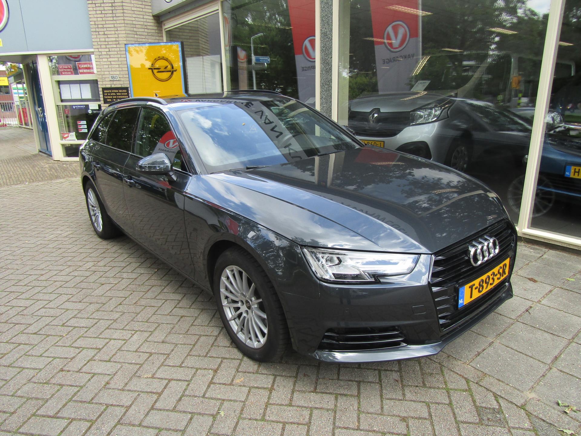 Audi A4 Avant 2.0 TFSI 191 PK  AUTOM. NAVI  BLUET. ECC