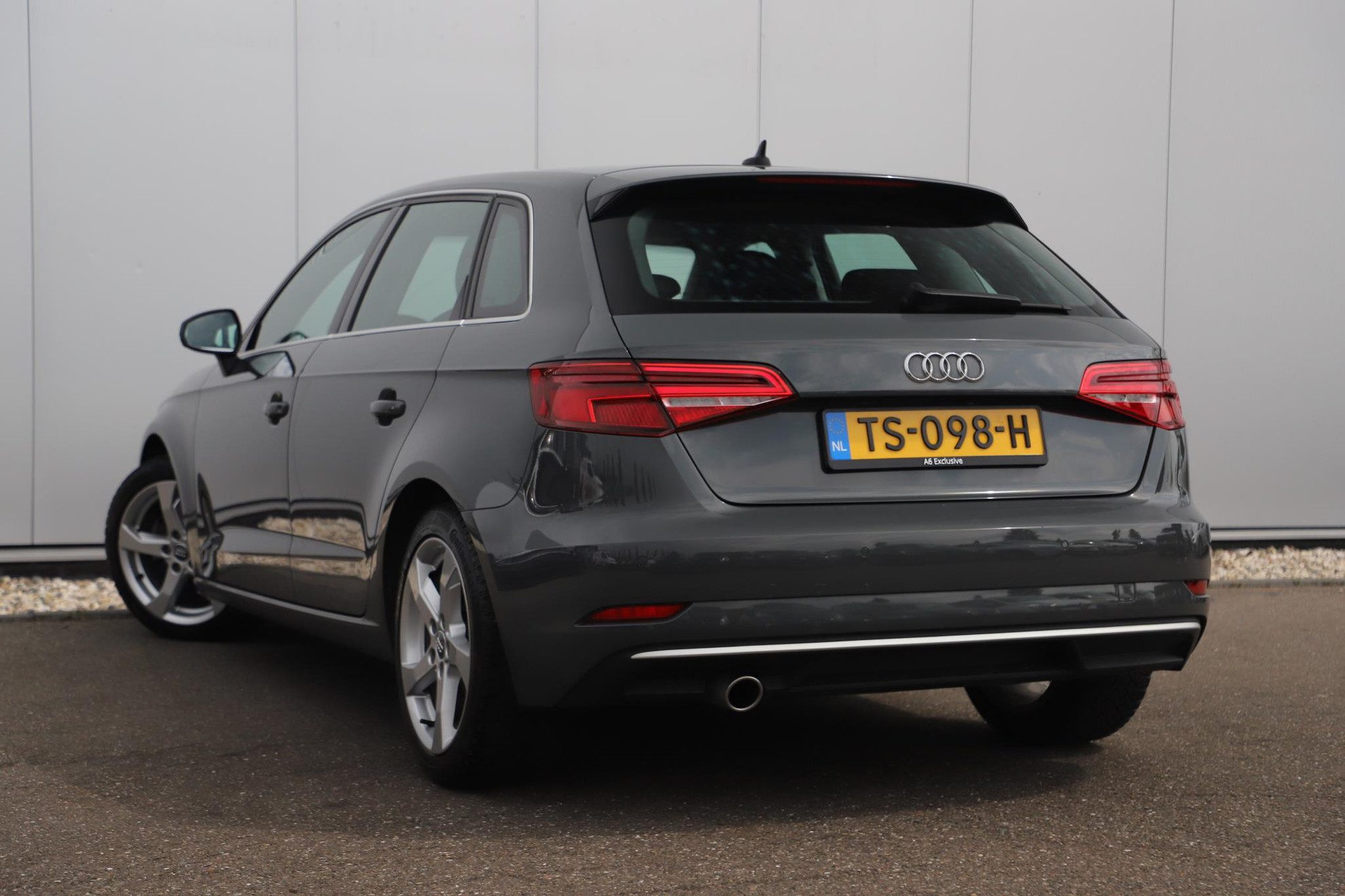 Audi A3 Sportback 30 TFSI Sport Lease Edition S-Tronic Automaat Full LED Navigatie Sportstoelen Clima Cruise Bluetooth PDC LMV