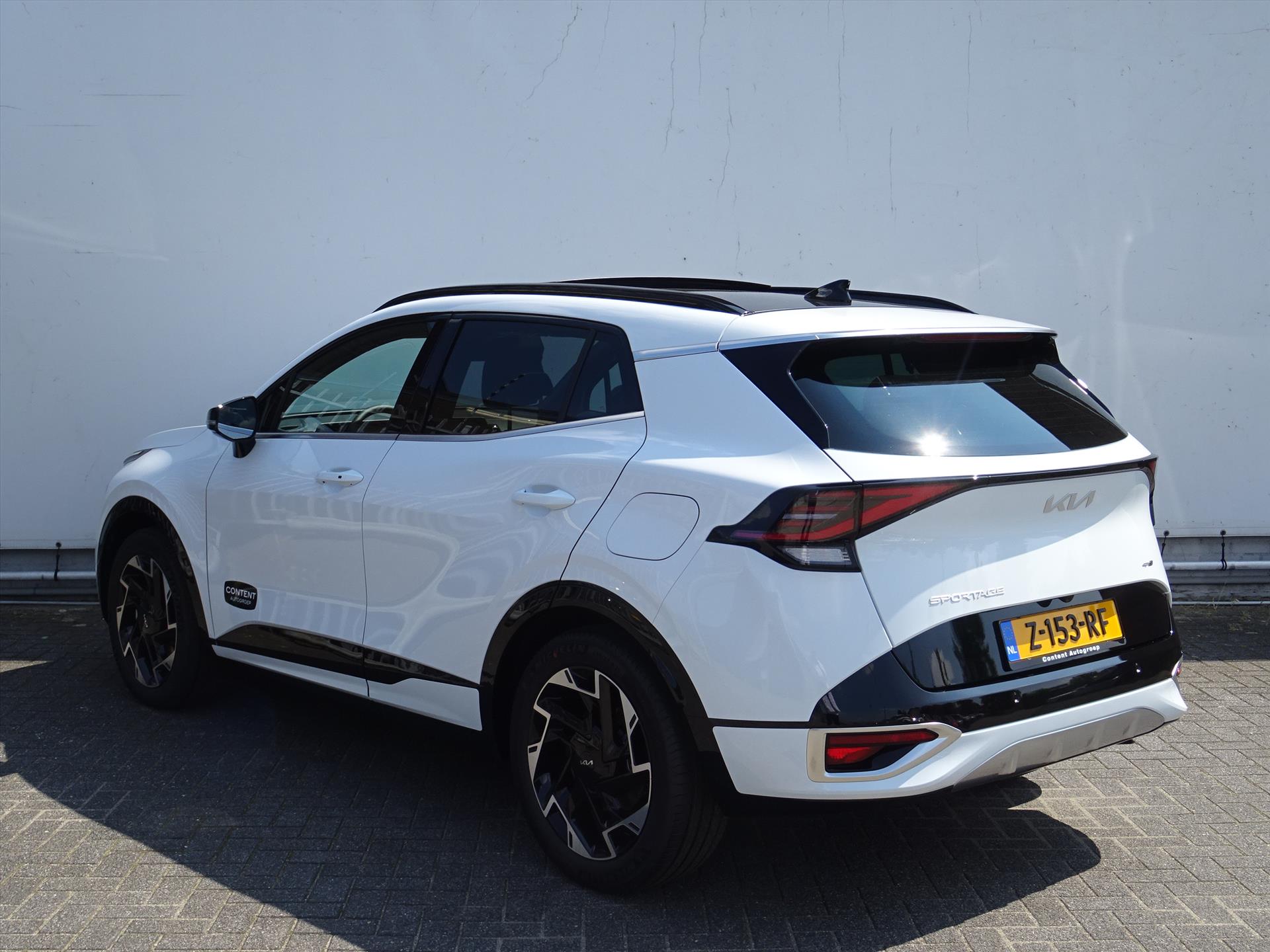 Kia Sportage KIA Sportage 1.6 T-GDi 265pk Plug-In Hybrid AT6 4WD GT-Line I Leverbaar November I