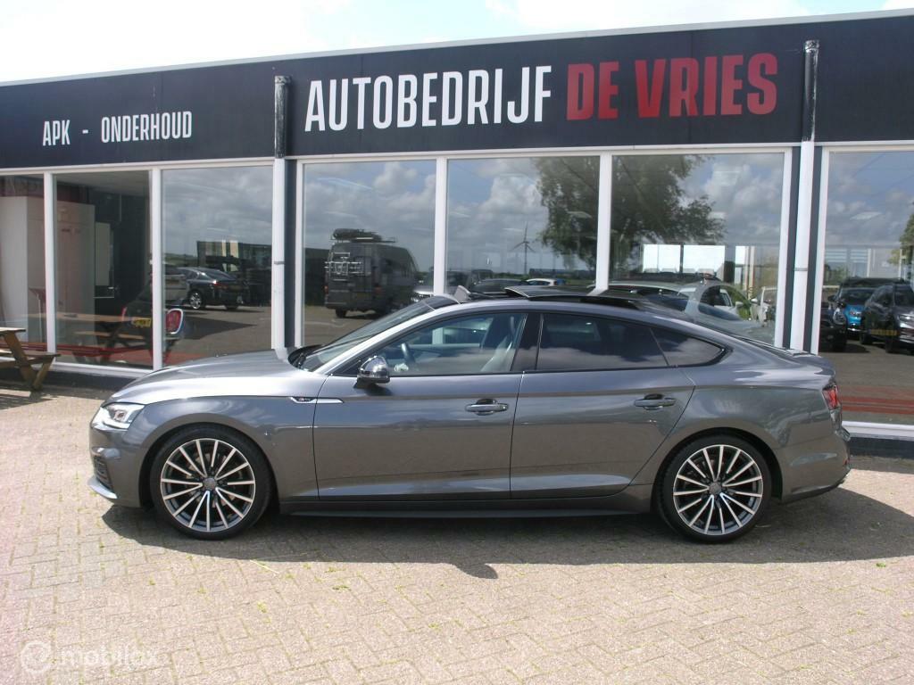 Audi A5 Sportback 40 TFSI 3XS-Line Full-Options Schaalstoelen Panodak